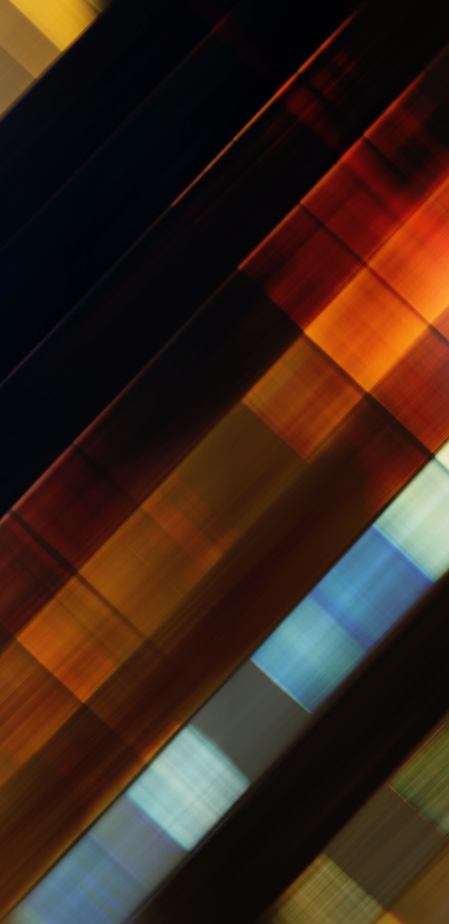 Rideau de Fenêtre Marron et Noir. Wallpaper in 1440x2960 Resolution