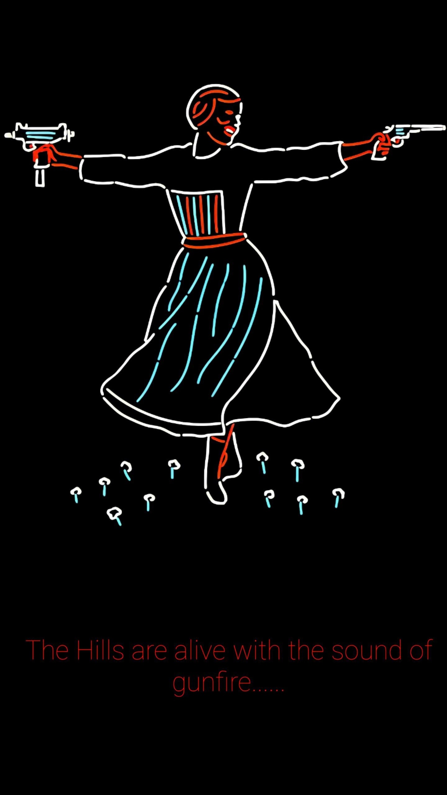 Art, T-shirt, Graphisme, Corps Humain, Manche. Wallpaper in 1440x2560 Resolution