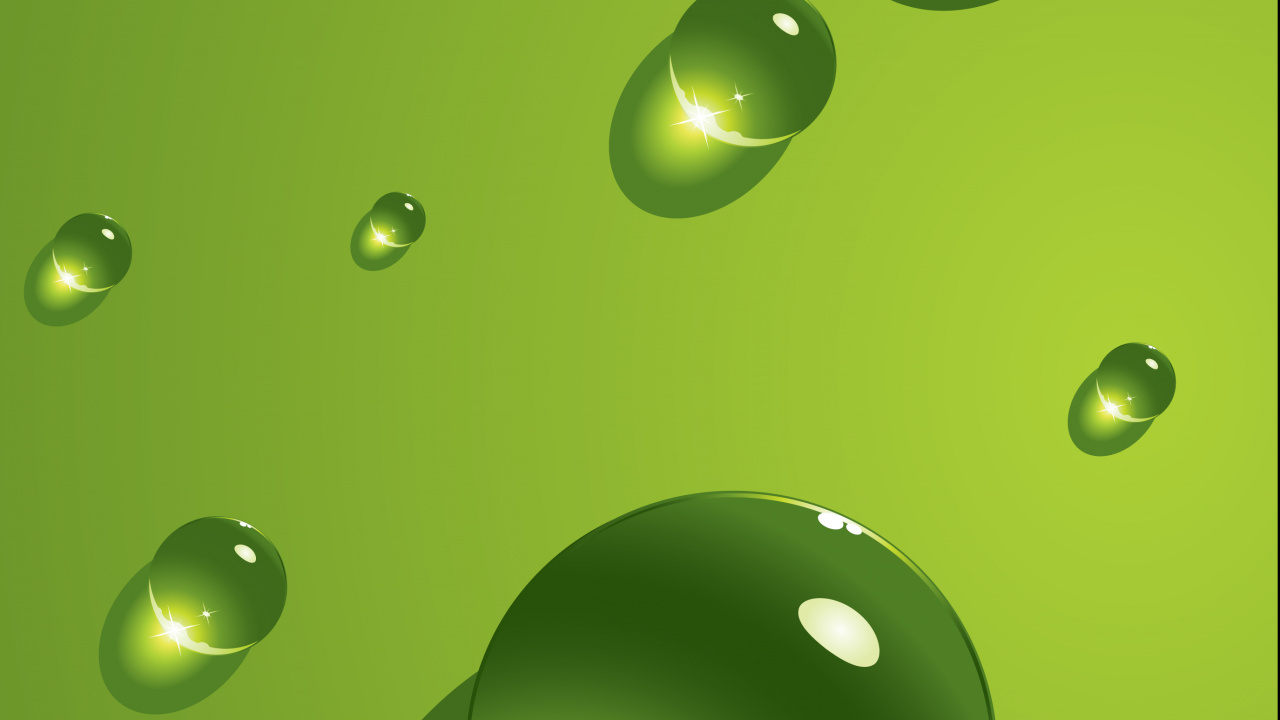 Conjunto de Gota, Gota de Agua, Agua, Líquido, Arte. Wallpaper in 1280x720 Resolution