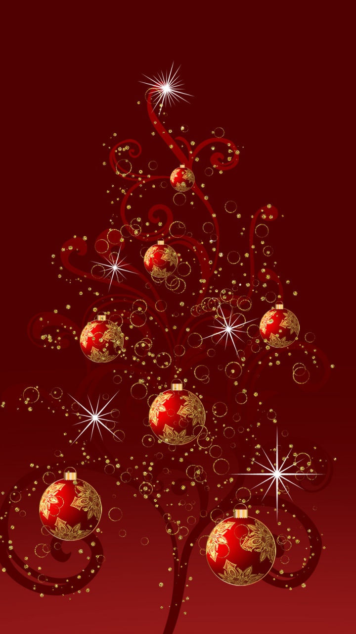 Christmas and Holiday Season, Christmas Day, Christmas Tree, Holiday, New Year. Wallpaper in 720x1280 Resolution