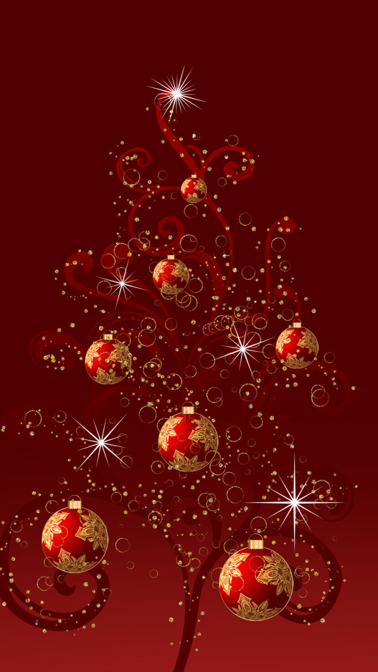 Weihnachts-und Ferienzeit, Weihnachten, Weihnachtsbaum, Neujahr, Christmas Ornament. Wallpaper in 750x1334 Resolution