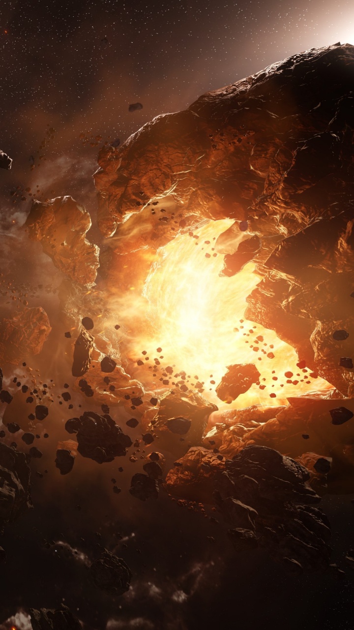 星公民, 气氛, 外层空间, 小行星, 明星 壁纸 720x1280 允许