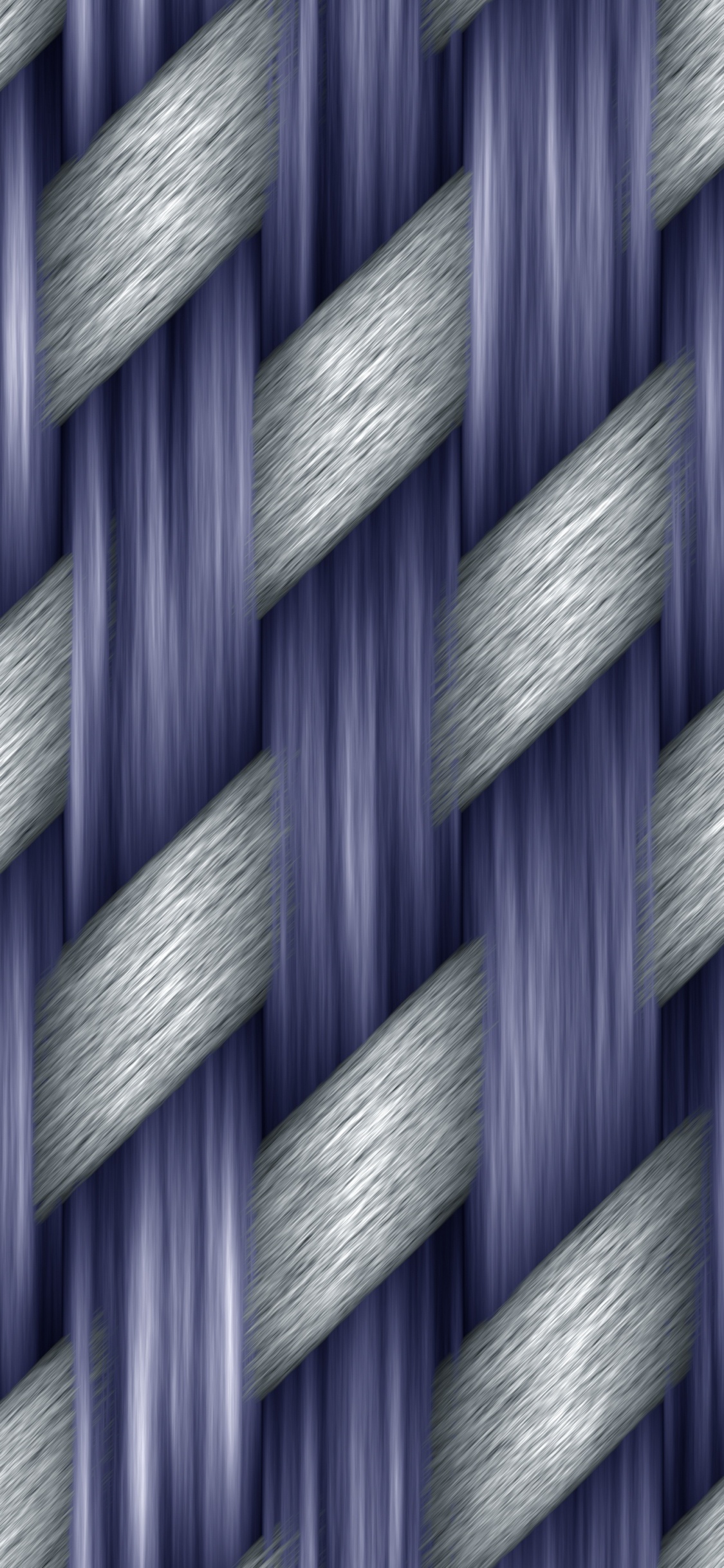 Blue and White Glass Panel. Wallpaper in 1125x2436 Resolution