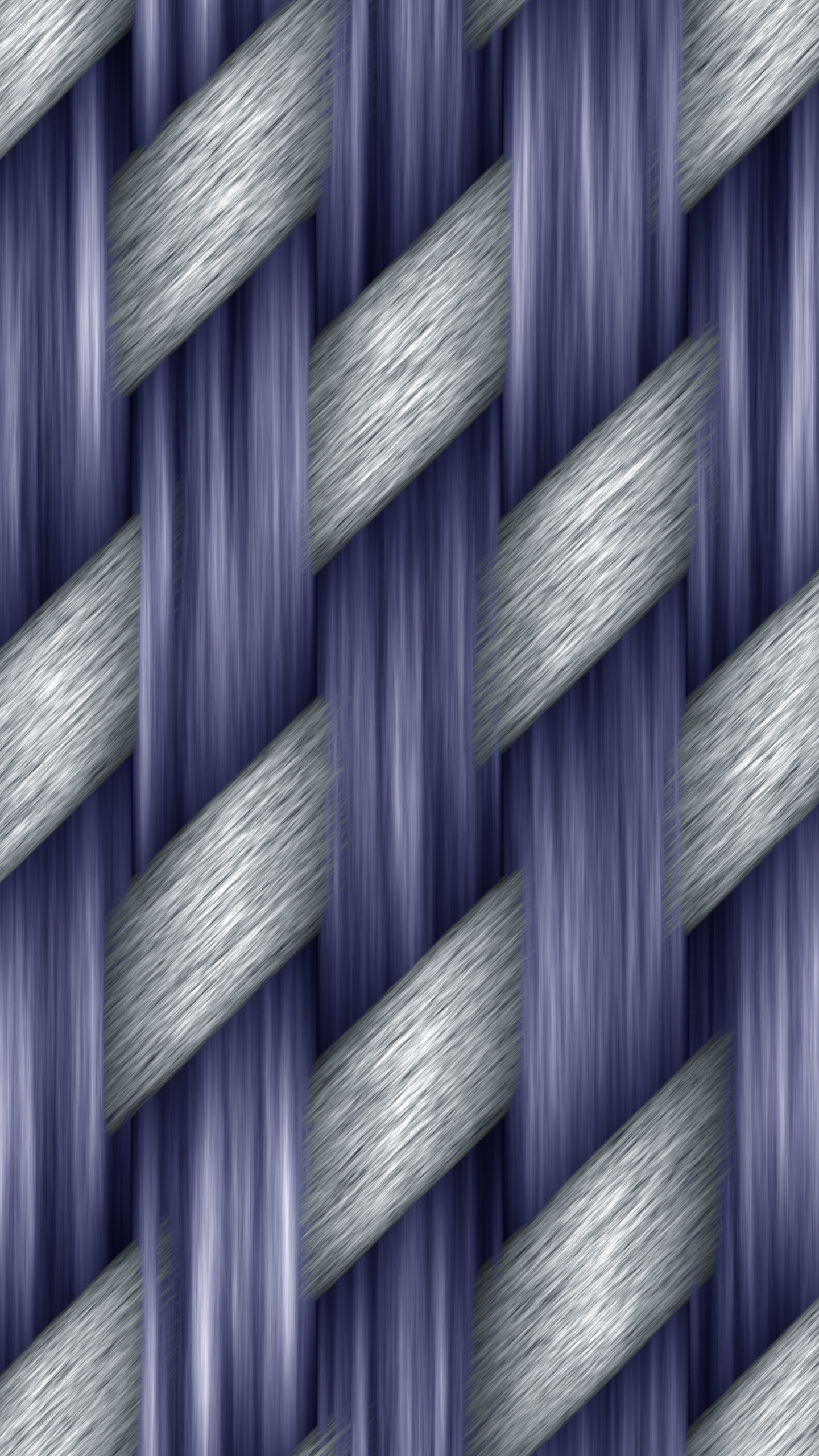 Blue and White Glass Panel. Wallpaper in 1440x2560 Resolution