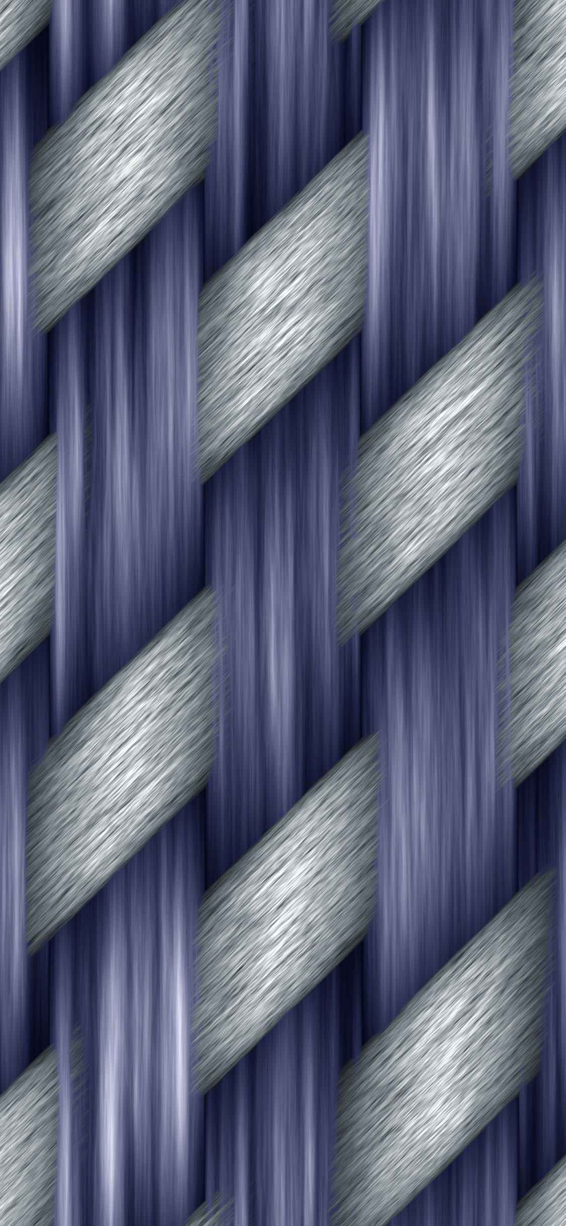 Blaue Und Weiße Glasscheibe. Wallpaper in 1125x2436 Resolution
