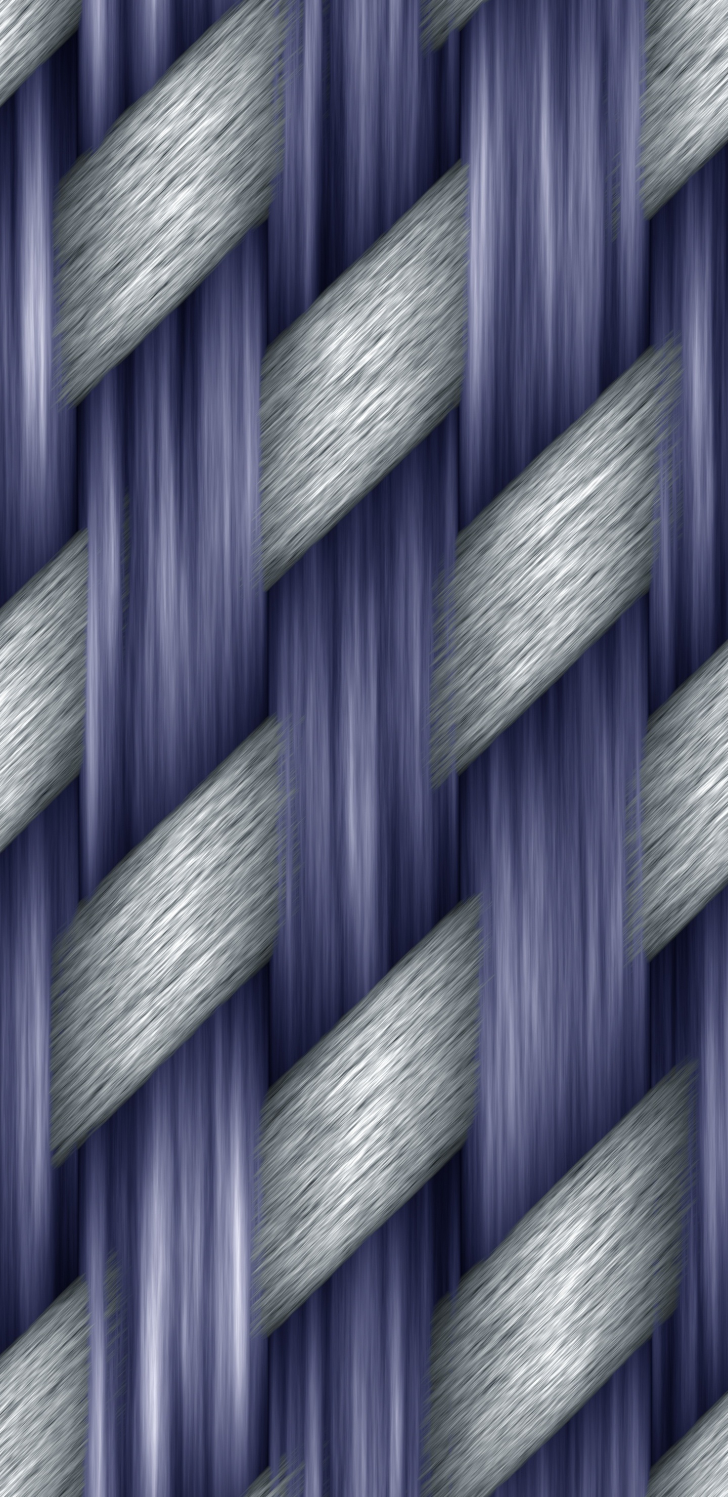 Blaue Und Weiße Glasscheibe. Wallpaper in 1440x2960 Resolution