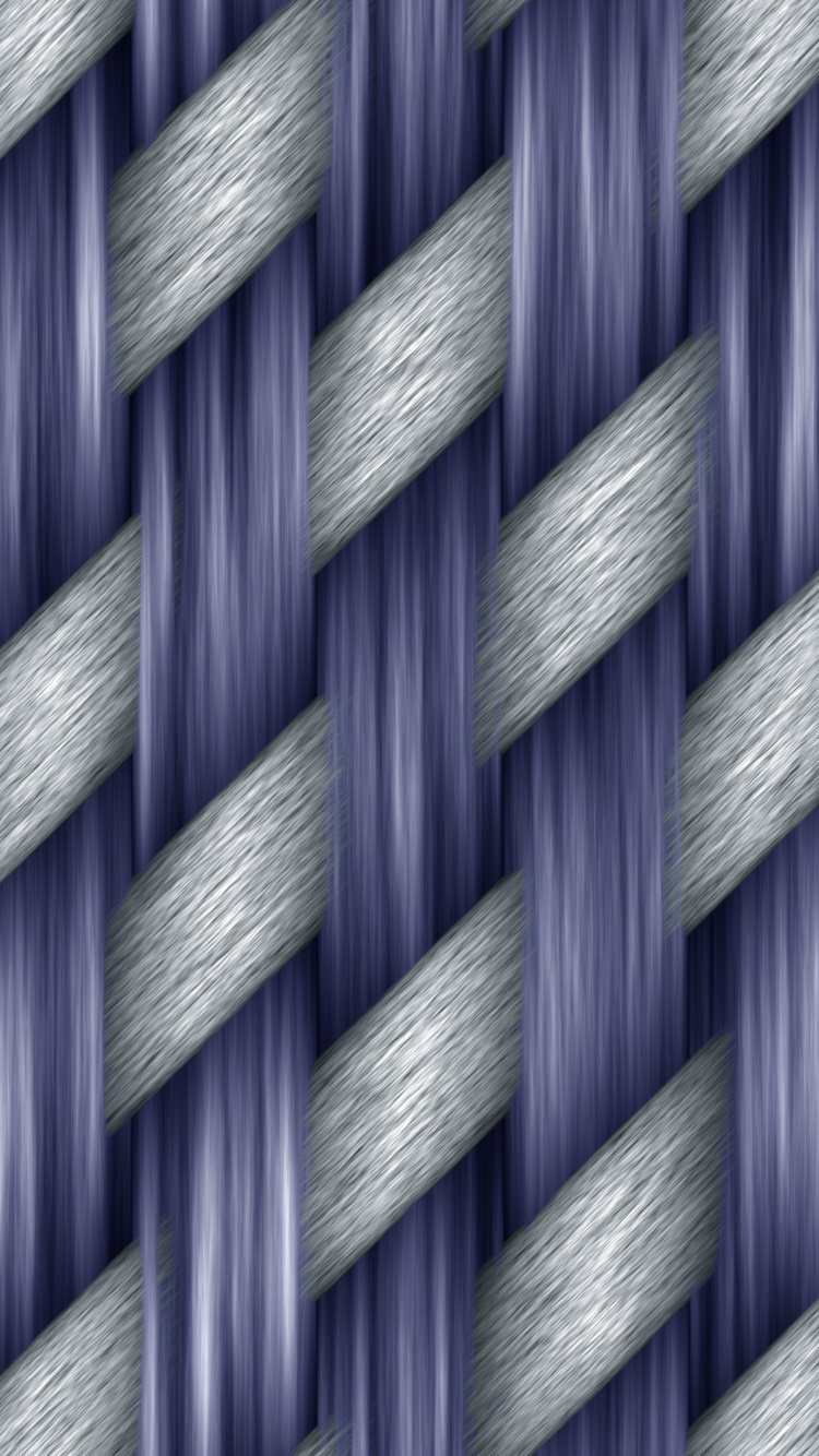 Blaue Und Weiße Glasscheibe. Wallpaper in 750x1334 Resolution