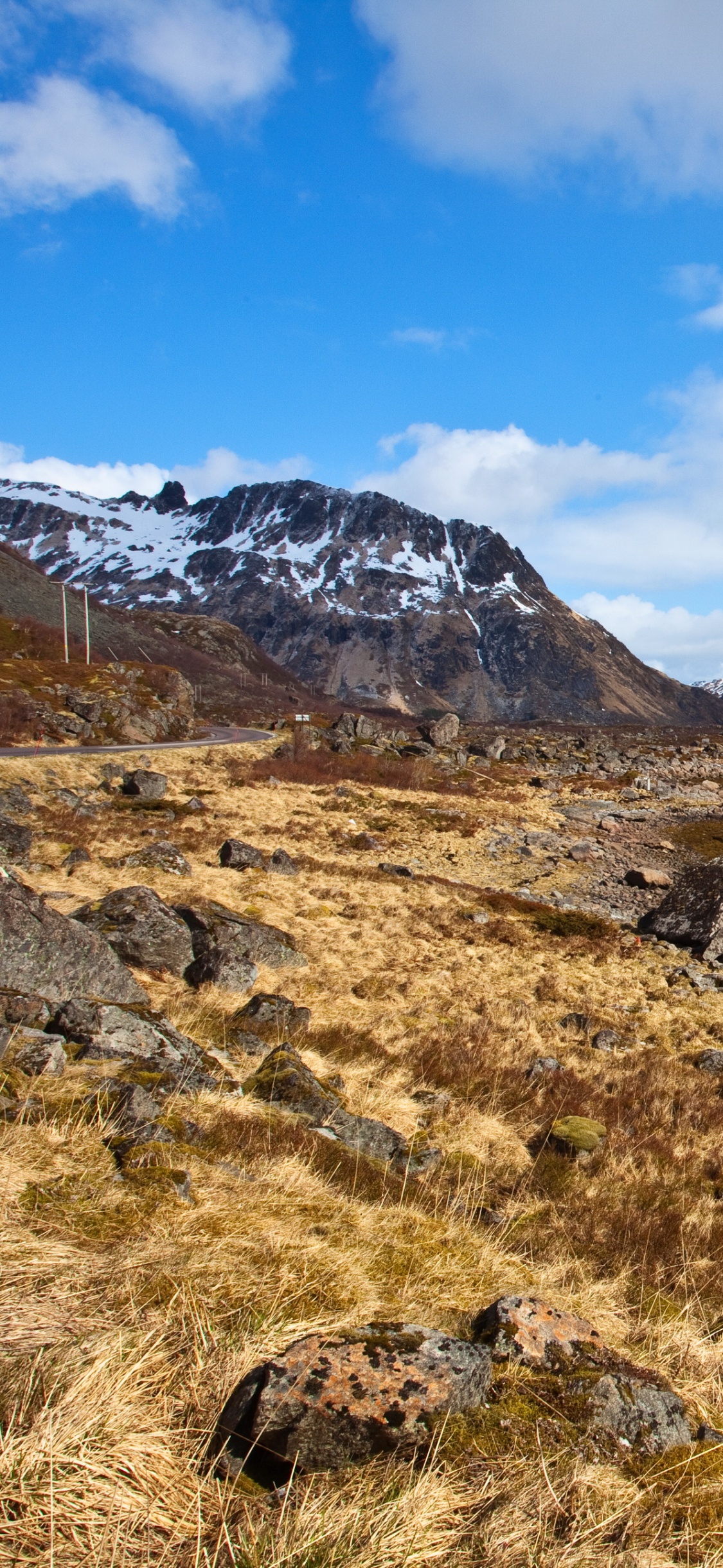 罗弗敦, 峡湾, 高地, 海岸, 性质 壁纸 1125x2436 允许