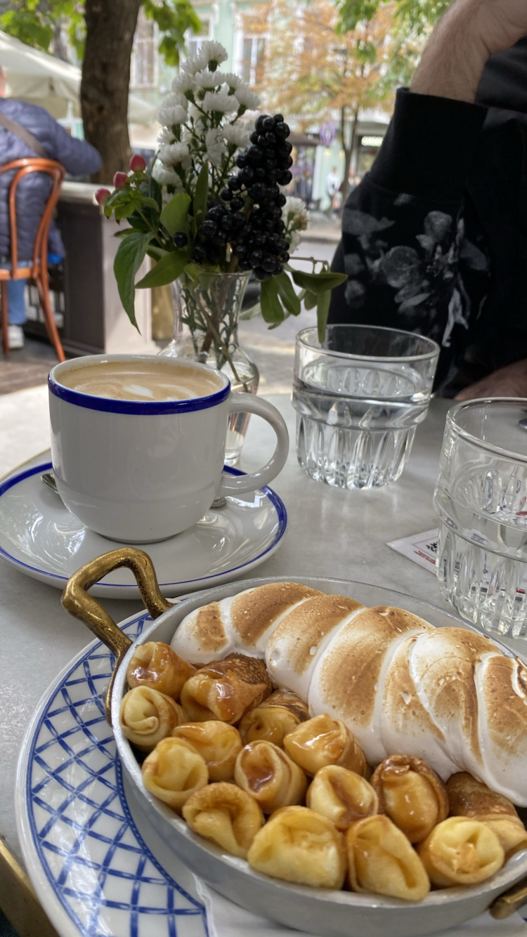 Breakfast, Petit Déjeuner Complet, Mesure, Pain, la Vaisselle. Wallpaper in 750x1334 Resolution