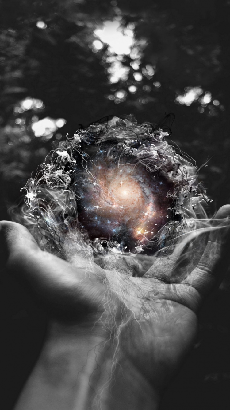 Wasser, Baum, Gras, Astronomisches Objekt, Kreis. Wallpaper in 750x1334 Resolution