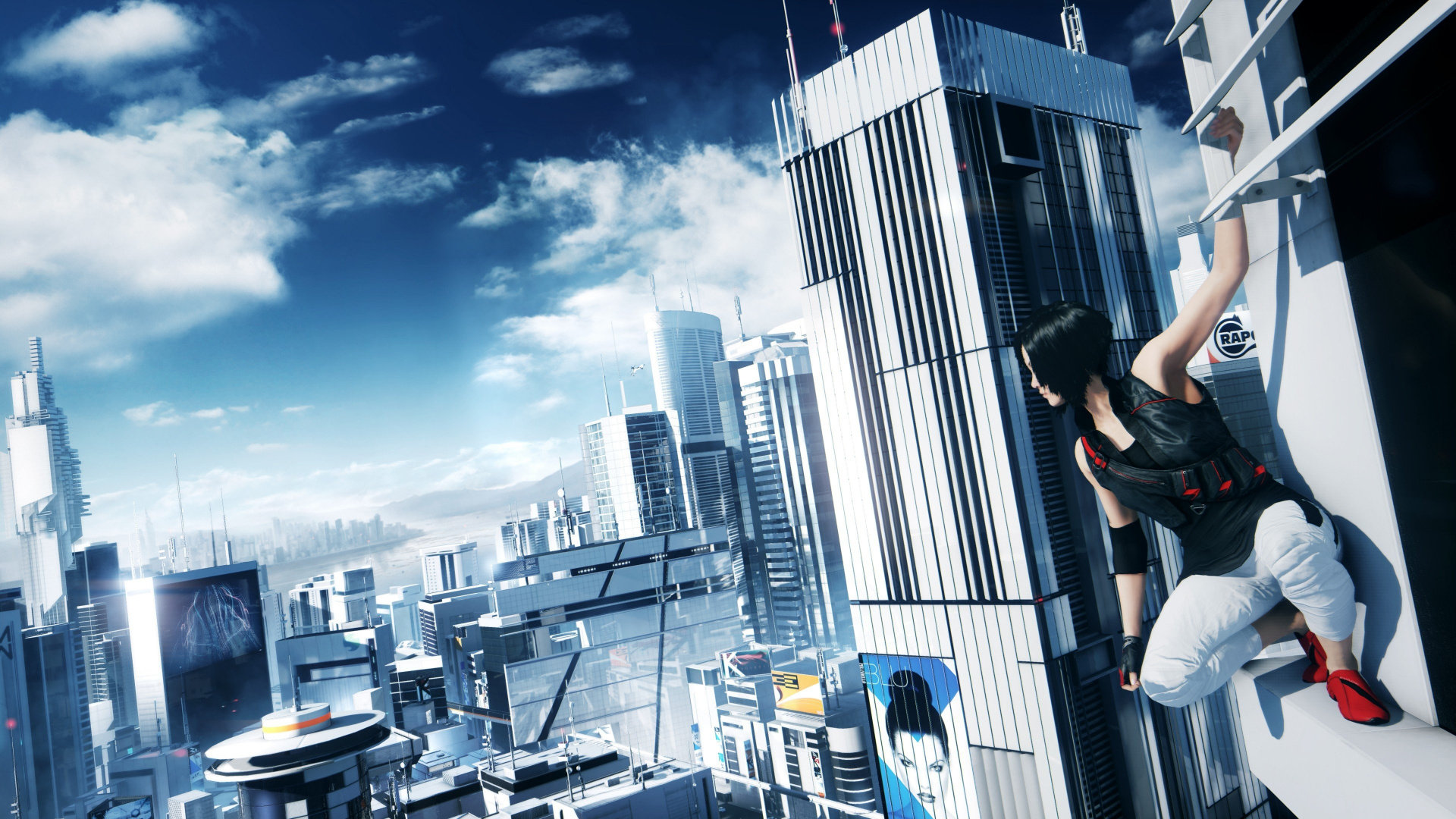 Urbe, Asentamiento Humano, Borde Del Espejo, Electronic Arts, Mirrors Edge Catalizador. Wallpaper in 1920x1080 Resolution