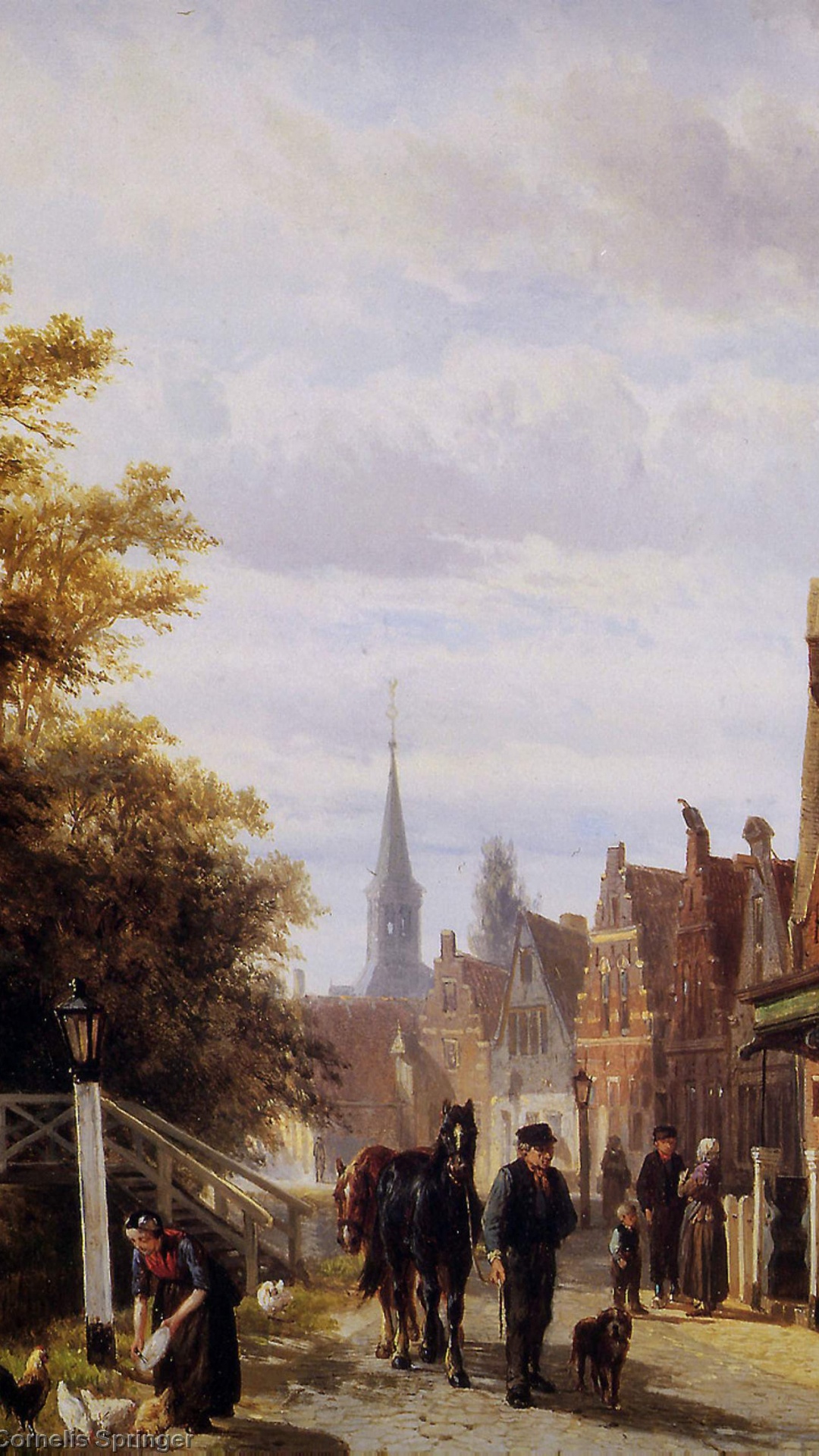 Gente Caminando en la Calle Cerca Del Edificio de Hormigón Marrón Durante el Día. Wallpaper in 1080x1920 Resolution