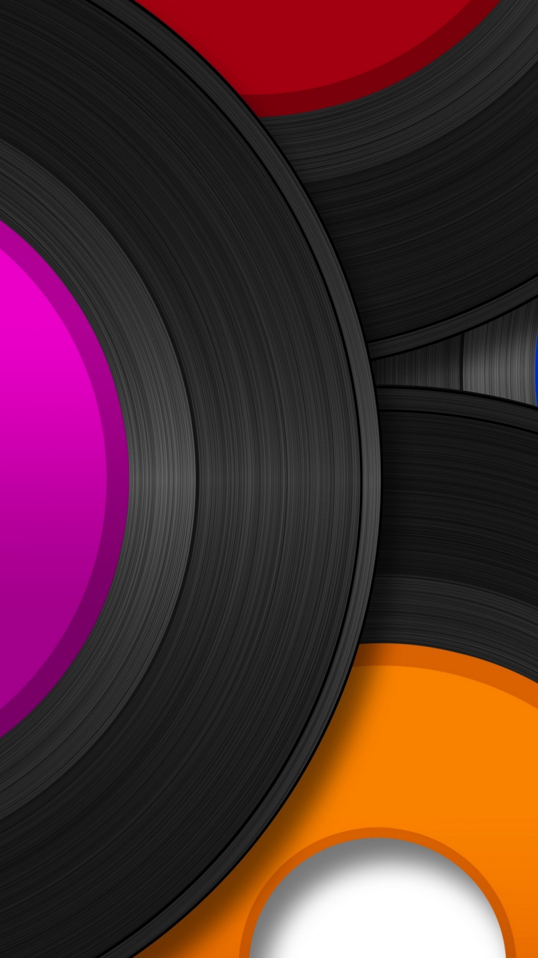 Schallplatte, Purpur, Rad, Kreis, Magenta. Wallpaper in 1080x1920 Resolution