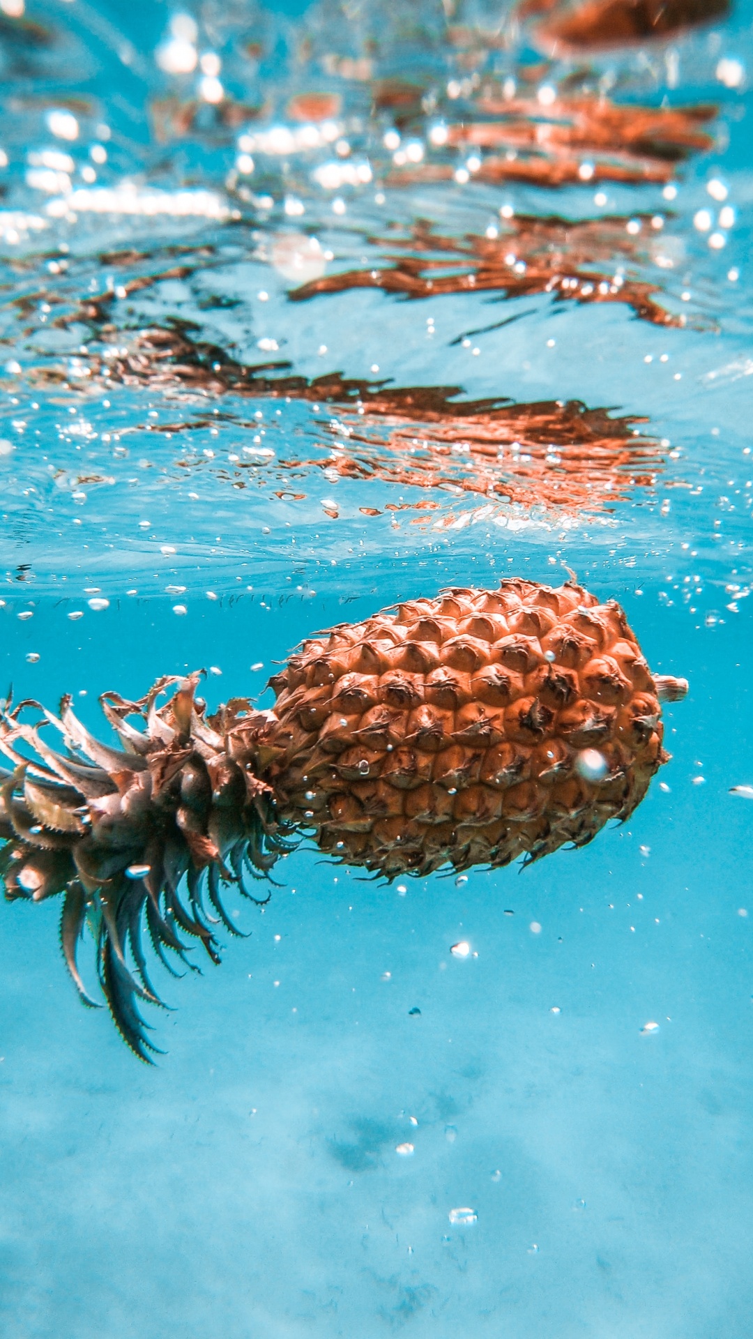 Pineapple, Lemon, Pineapple Apple, Fruit, Water. Wallpaper in 1080x1920 Resolution