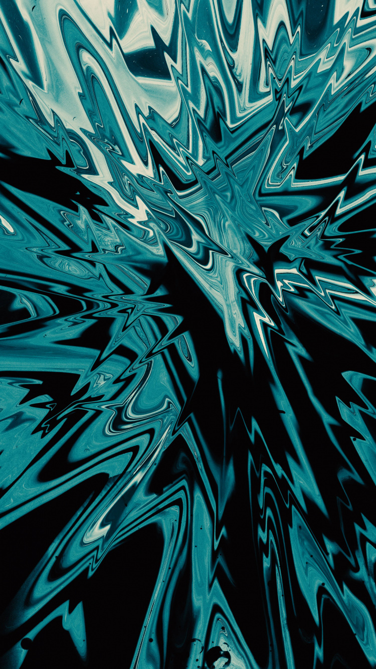 对称, Azure, 艺术, 水上, 陆地上的植物 壁纸 750x1334 允许