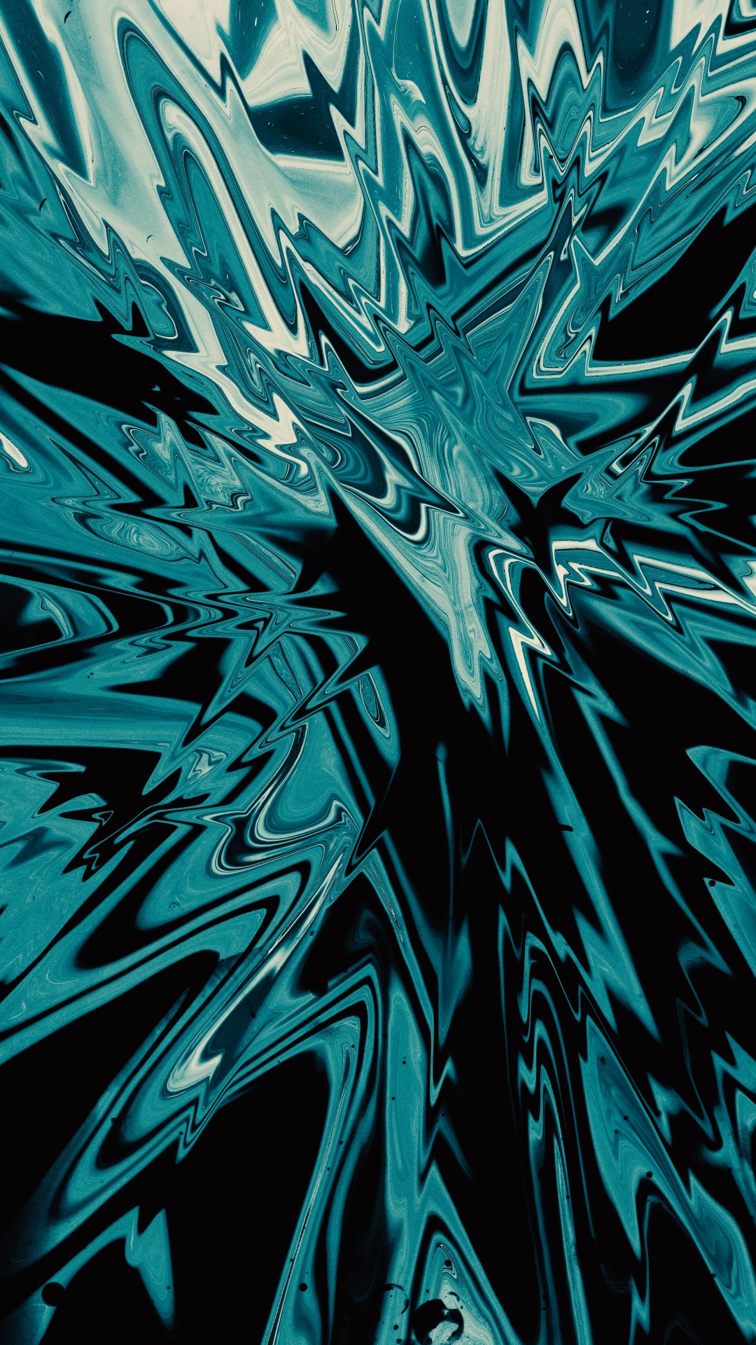 Fiction, Symétrie, Azure, Peinture D'art, Art. Wallpaper in 1080x1920 Resolution