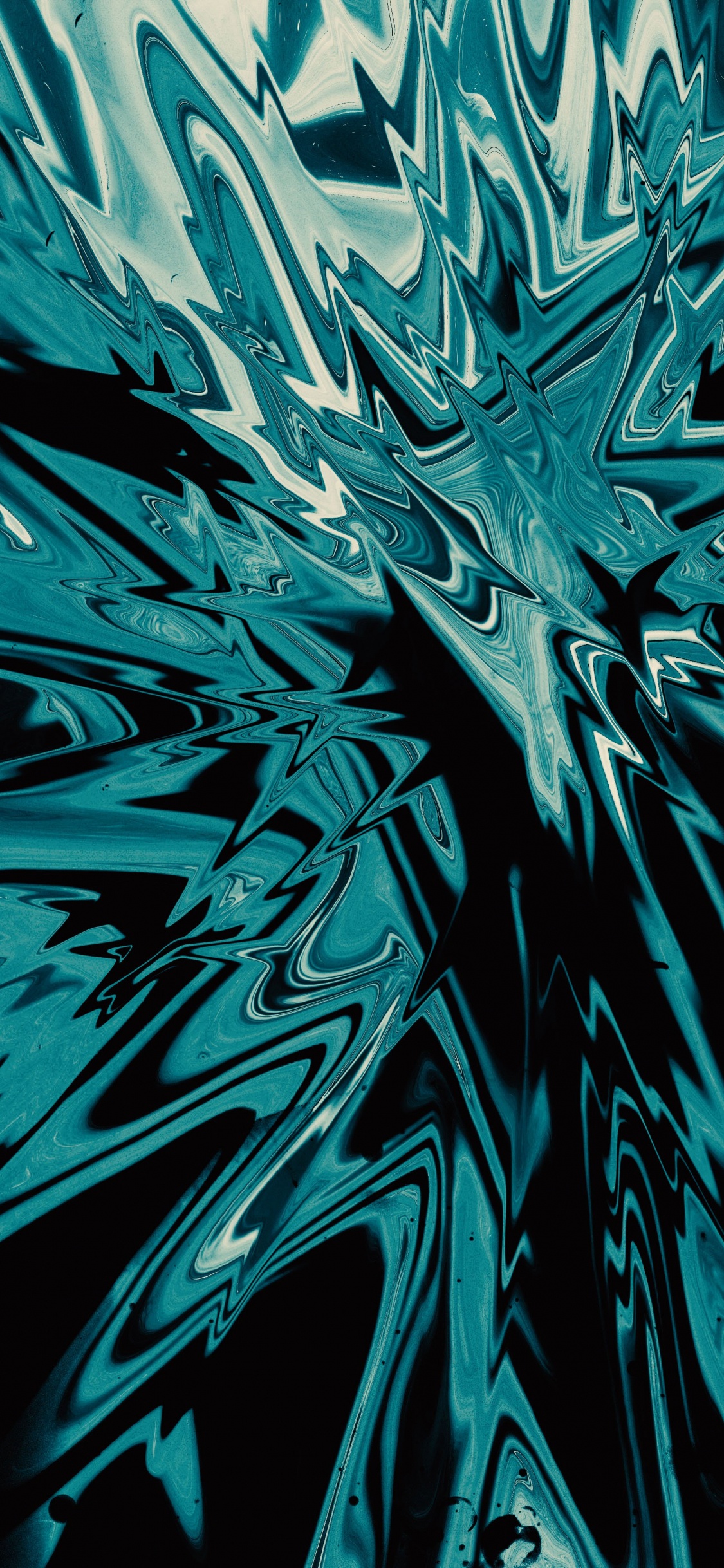 Fiction, Symétrie, Azure, Peinture D'art, Art. Wallpaper in 1125x2436 Resolution