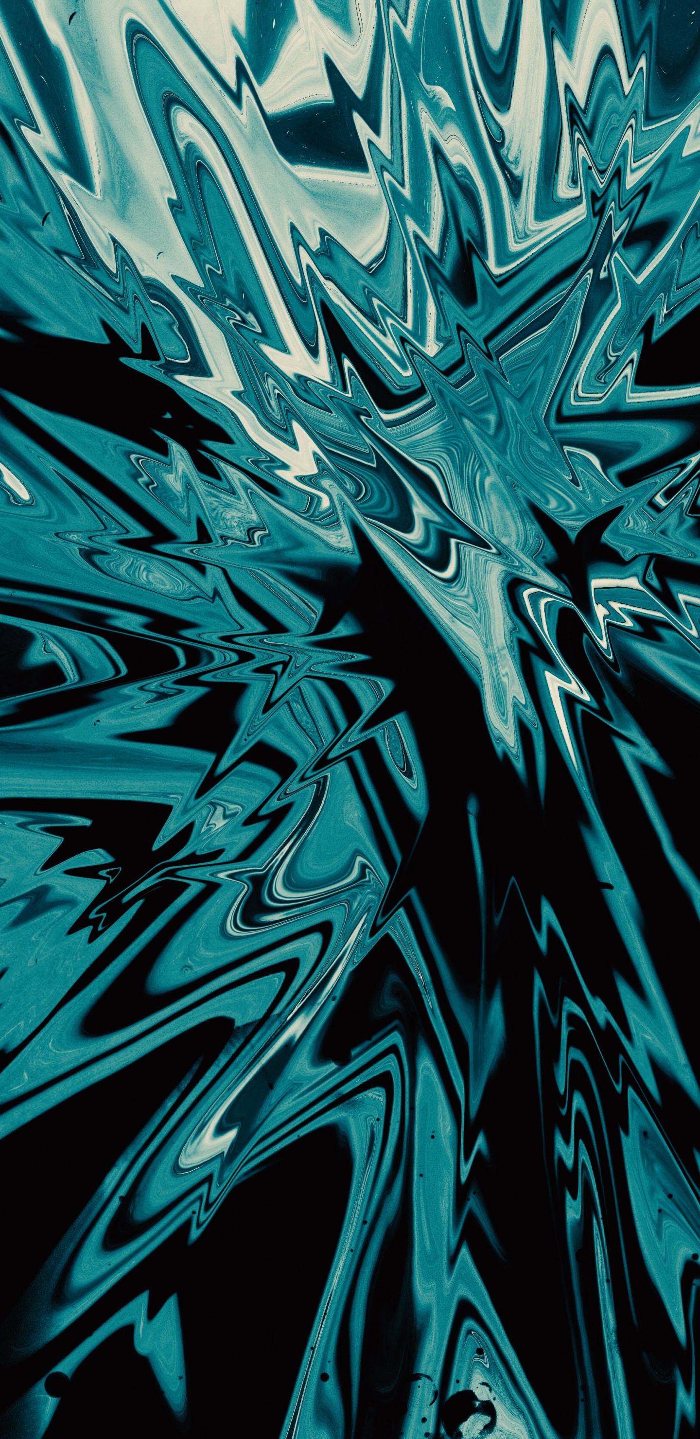 Fiktion, Symmetrie, Azure, Kunstfarbe, Kunst. Wallpaper in 1440x2960 Resolution