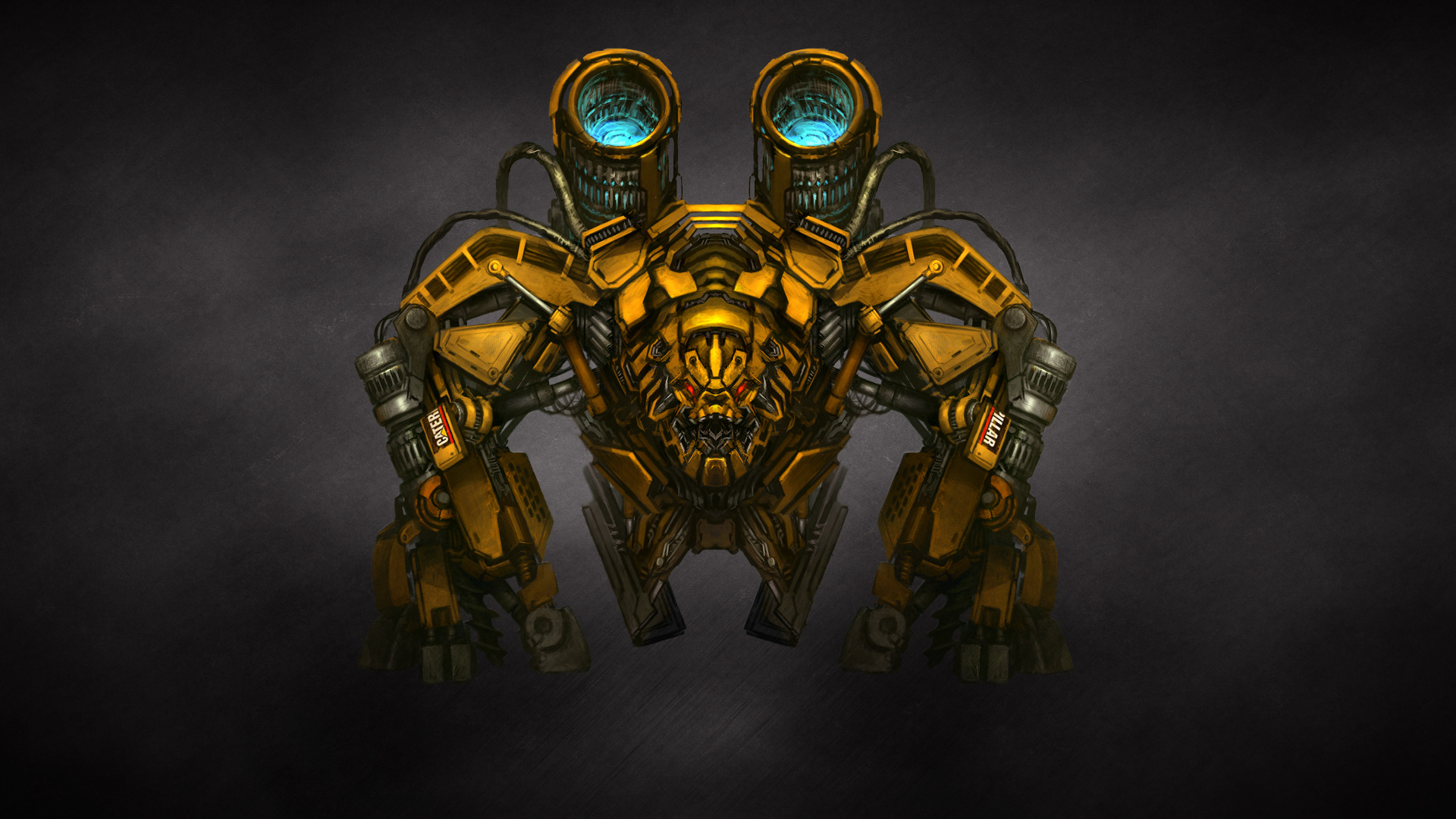 Robot, Mécanisme, Organisme, la Photographie Macro. Wallpaper in 1920x1080 Resolution