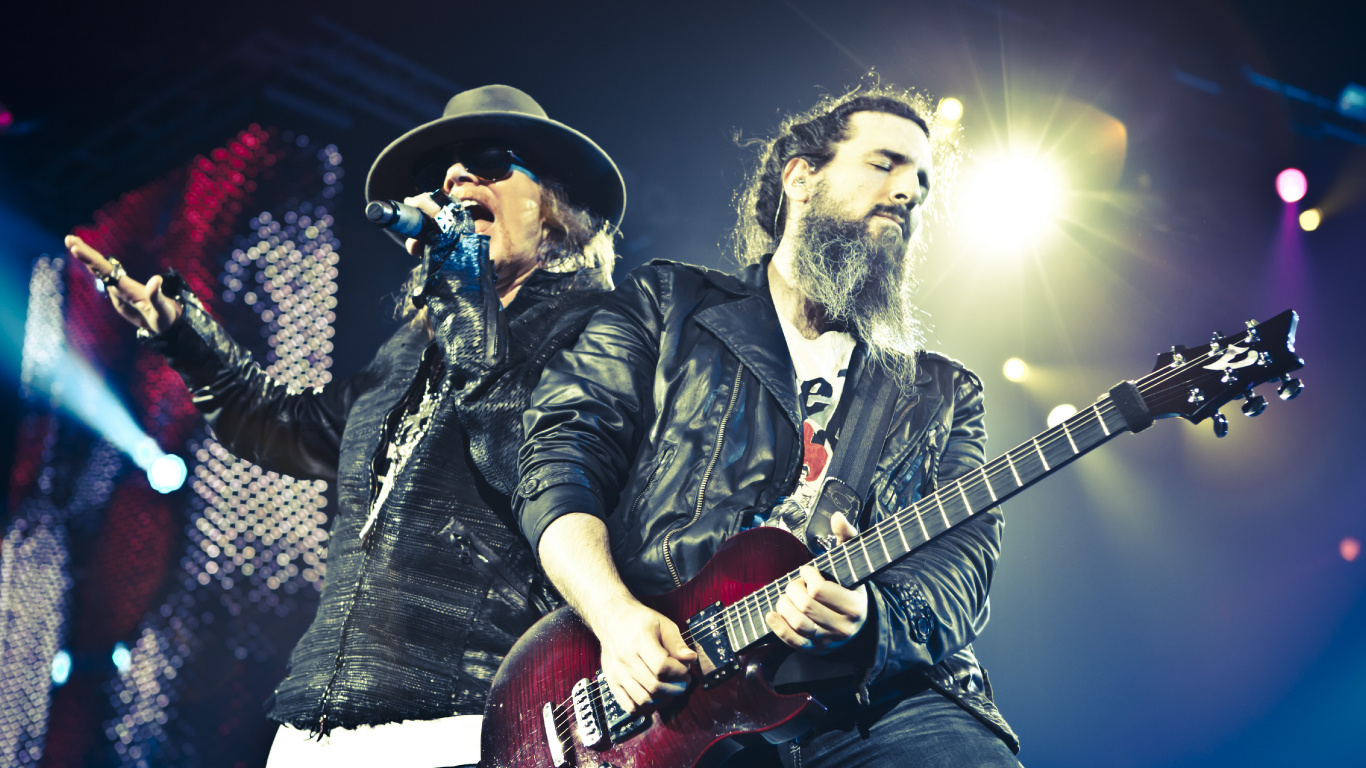 Guitariste, Chinois De La Démocratie, Divertissement, Concert, L'appétit Pour la Démocratie. Wallpaper in 1366x768 Resolution