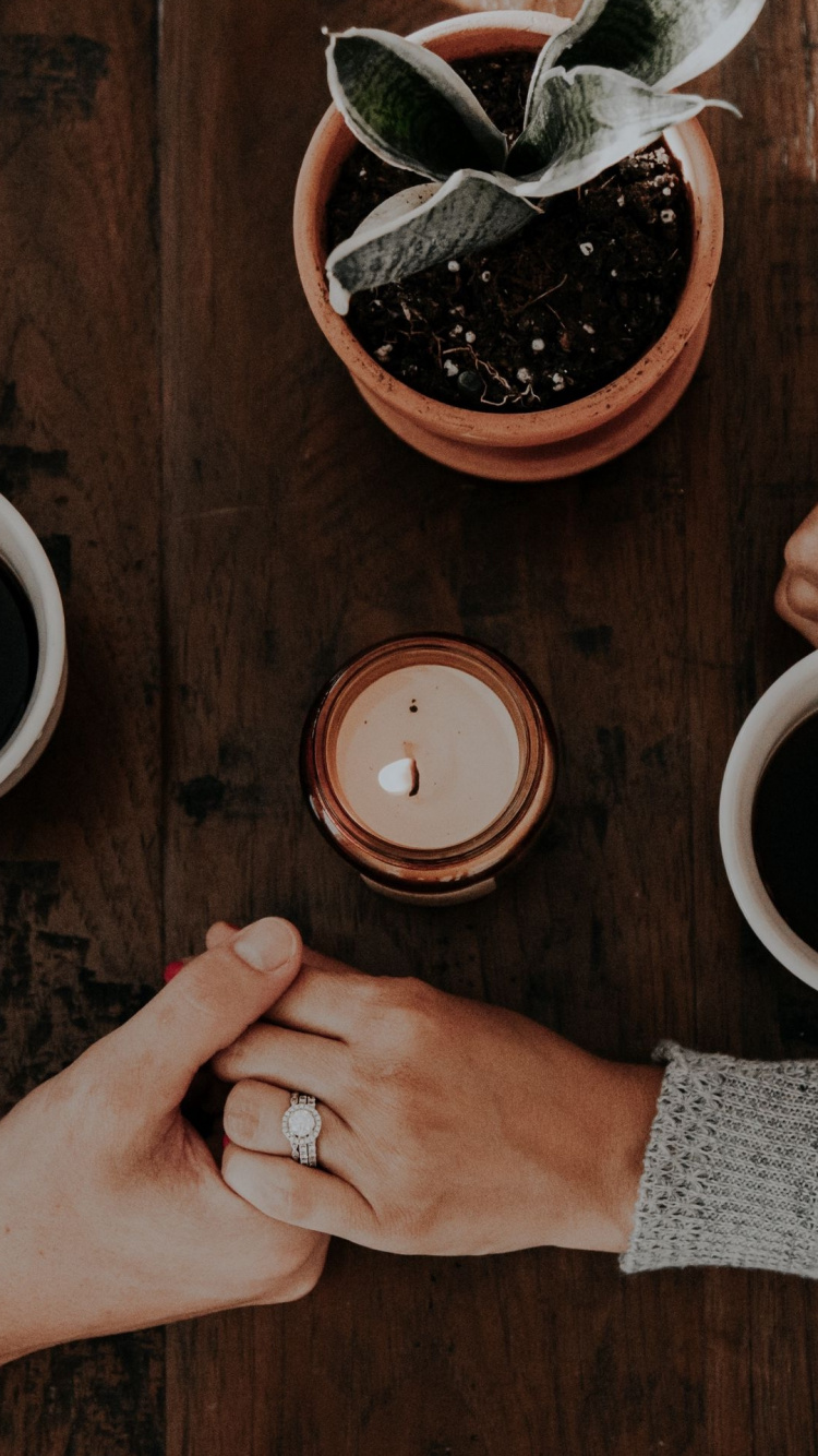 Turning Toward, Monogamy, Tableware, Cup, Drinkware. Wallpaper in 750x1334 Resolution