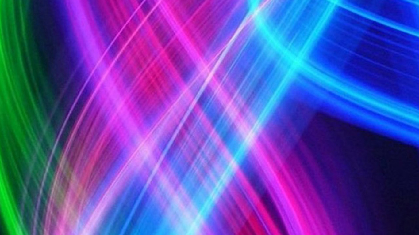 Vert Violet et Bleu Clair. Wallpaper in 1366x768 Resolution