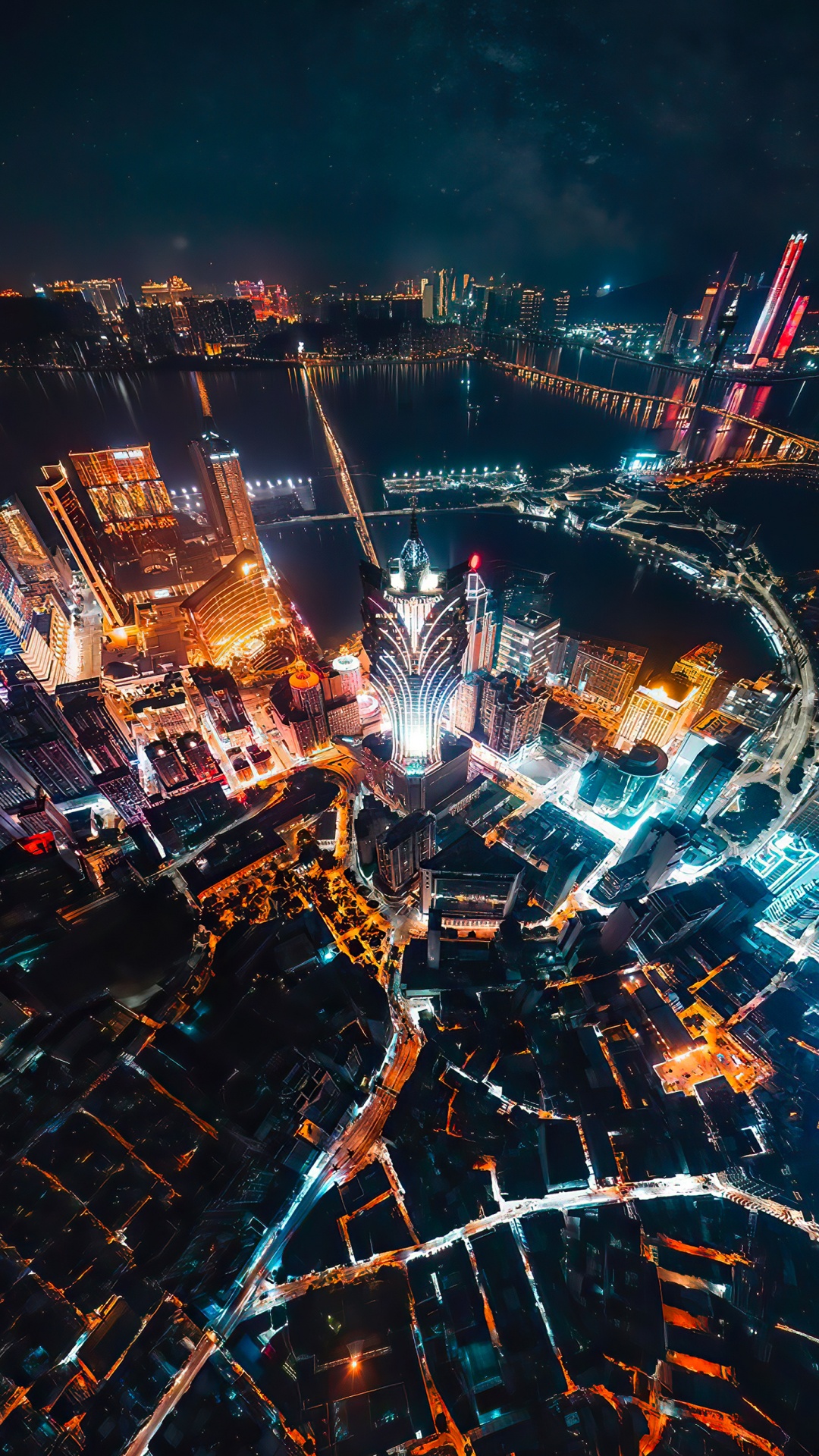 Metropolis, World, Electricity, Urban Design, City. Wallpaper in 1080x1920 Resolution