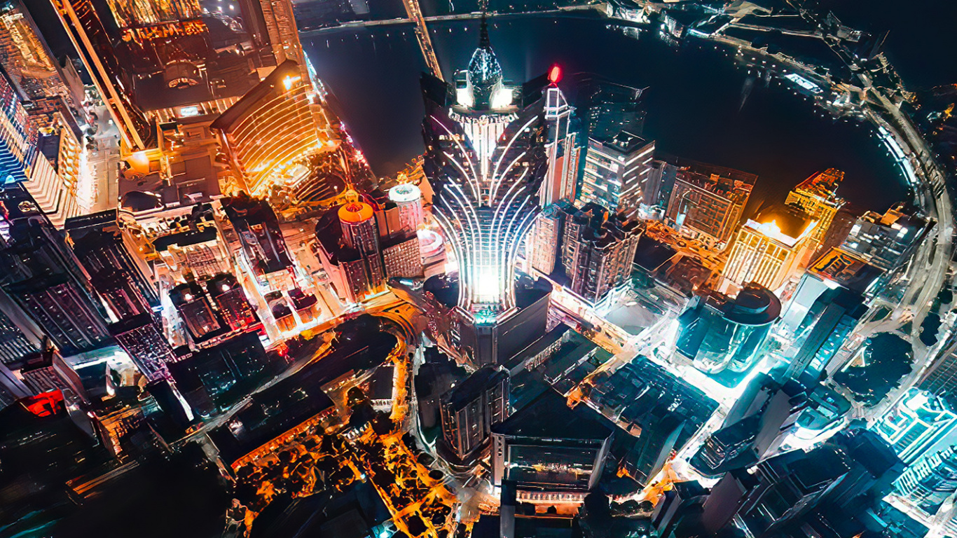 Metropolis, World, Electricity, Urban Design, City. Wallpaper in 1366x768 Resolution