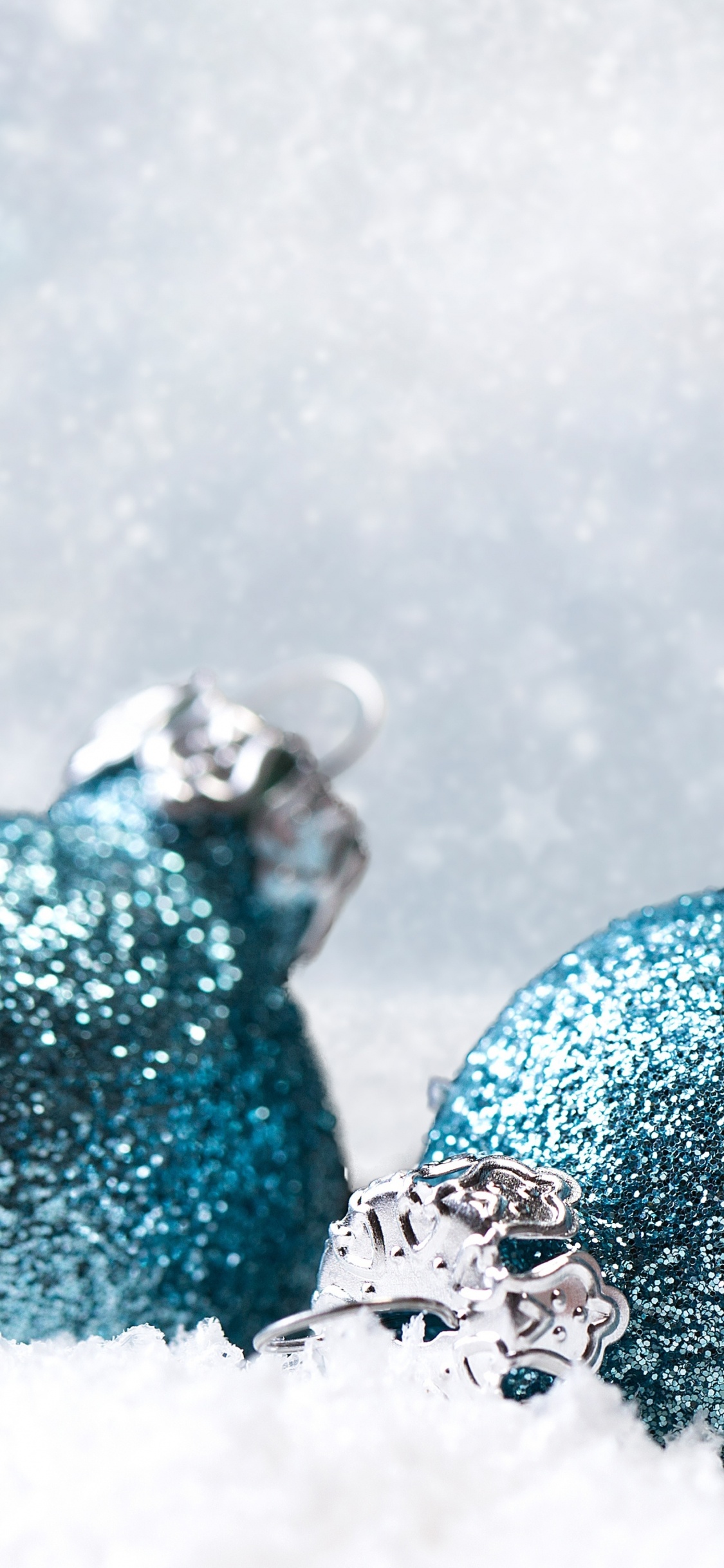 Christmas Day, Christmas Ornament, Holiday, Blue, Turquoise. Wallpaper in 1125x2436 Resolution