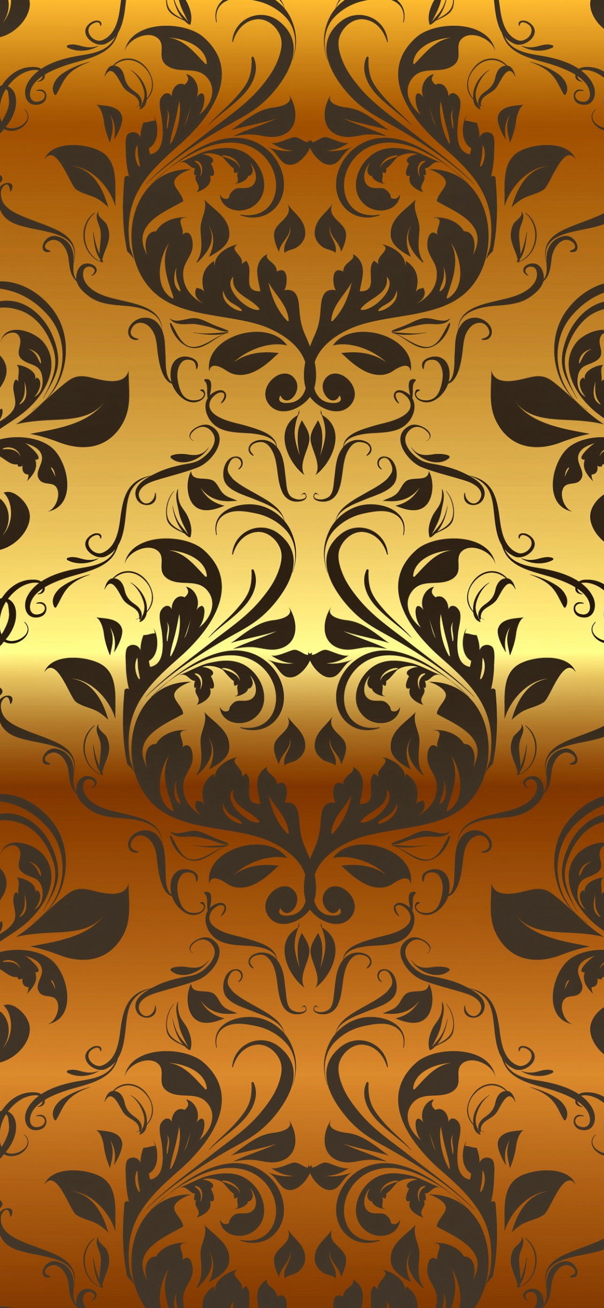 White and Black Floral Textile. Wallpaper in 1242x2688 Resolution