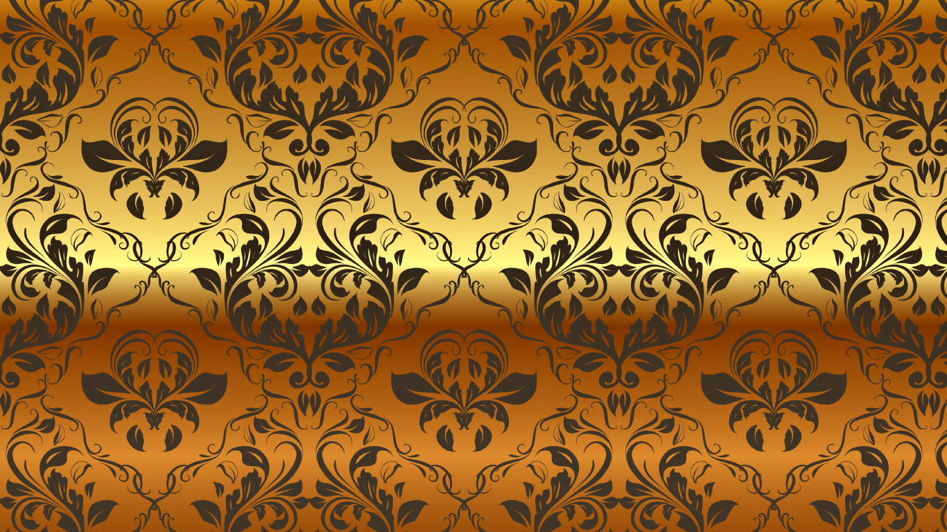 Textile Floral Blanc et Noir. Wallpaper in 1366x768 Resolution