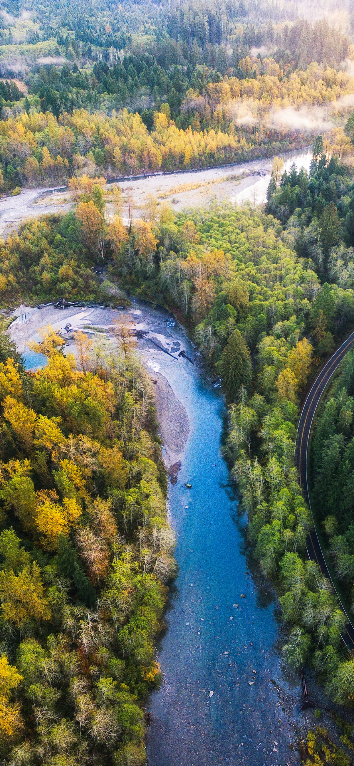 Paisaje Natural, Naturaleza, la Vegetación, Entorno Natural, Los Recursos de Agua. Wallpaper in 1242x2688 Resolution