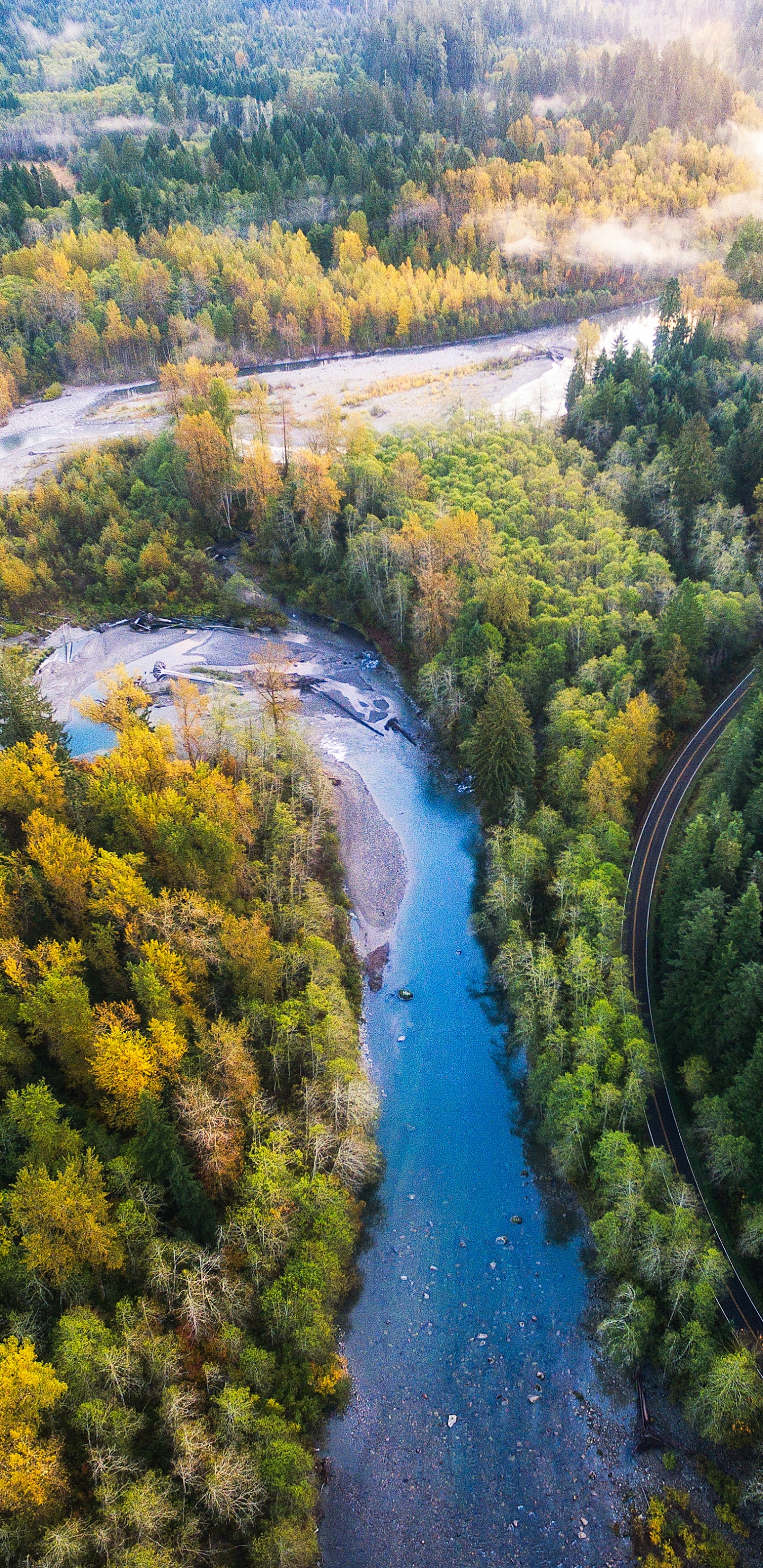 Paisaje Natural, Naturaleza, la Vegetación, Entorno Natural, Los Recursos de Agua. Wallpaper in 1440x2960 Resolution