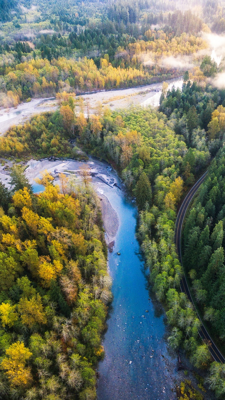 Natural Landscape, Nature, Vegetation, Natural Environment, Water Resources. Wallpaper in 720x1280 Resolution