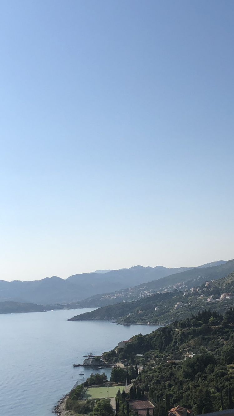 Mount Scenery, Water Resources, Mountain Range, Water, Mountainous Landforms. Wallpaper in 750x1334 Resolution