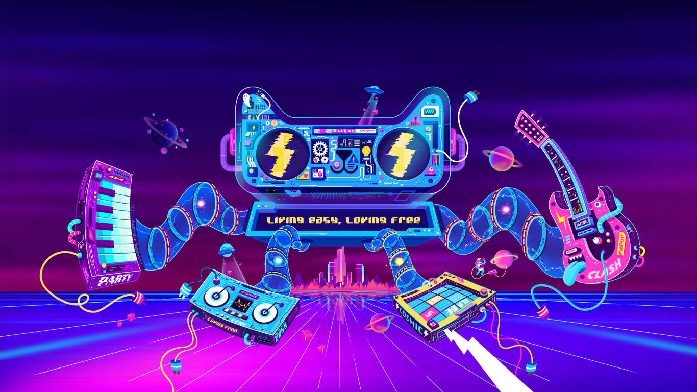 Bob L'éponge et Patrick Star. Wallpaper in 1366x768 Resolution