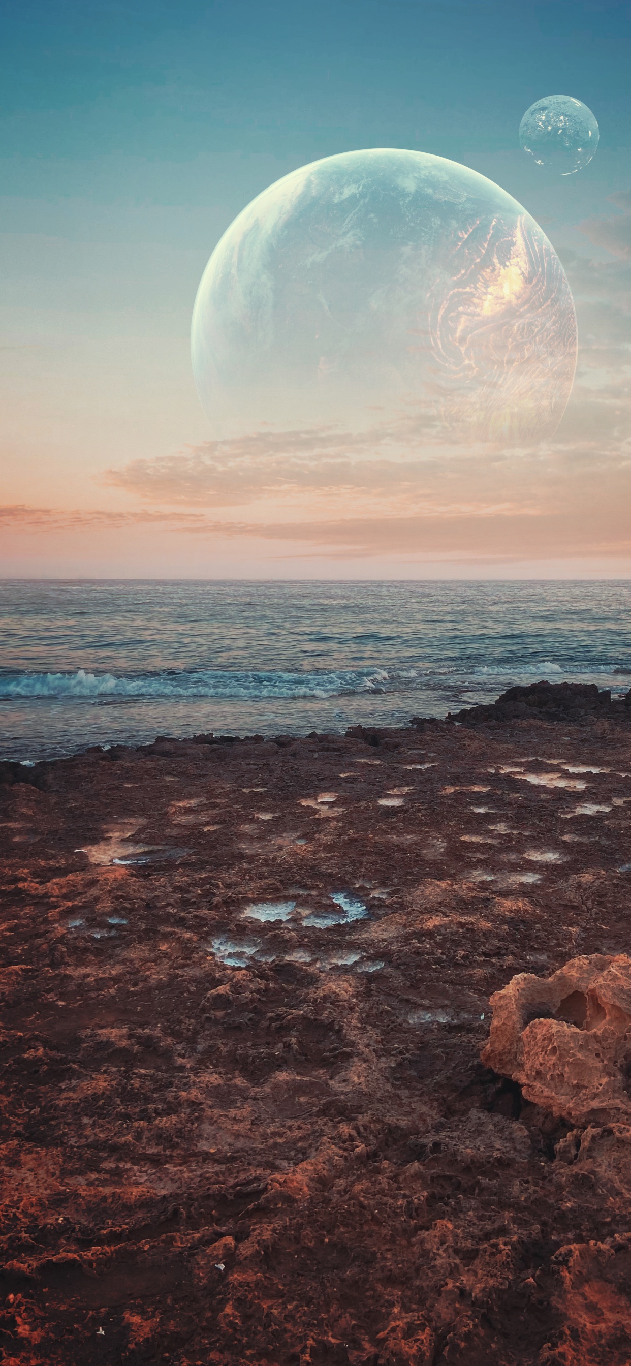 Tierra, Ambiente, el Espacio Exterior, Espacio, Mar. Wallpaper in 1242x2688 Resolution