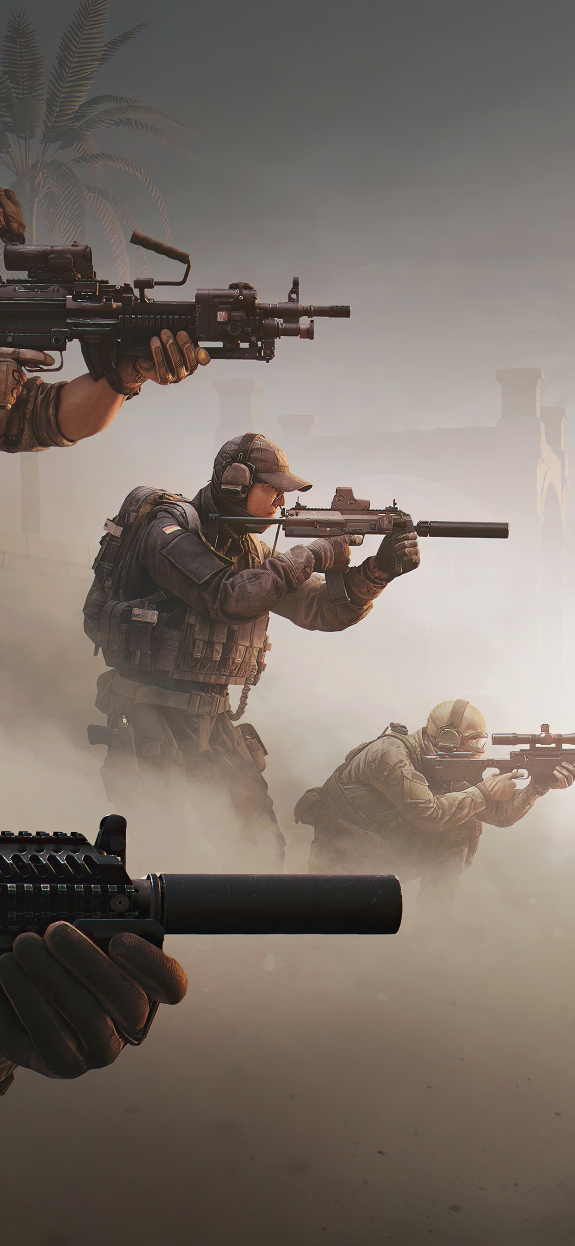 Caliber Game, Cyberpunk 2077, Caliber, Battlefield 2042, Action Game. Wallpaper in 1125x2436 Resolution