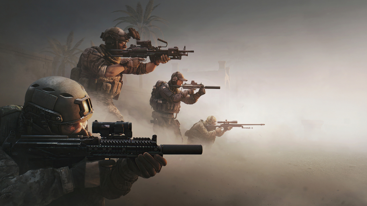 Jeu de Calibre, Cyberpunk 2077, Caliber, Champ de Bataille 2042, Jeu D'action. Wallpaper in 1280x720 Resolution