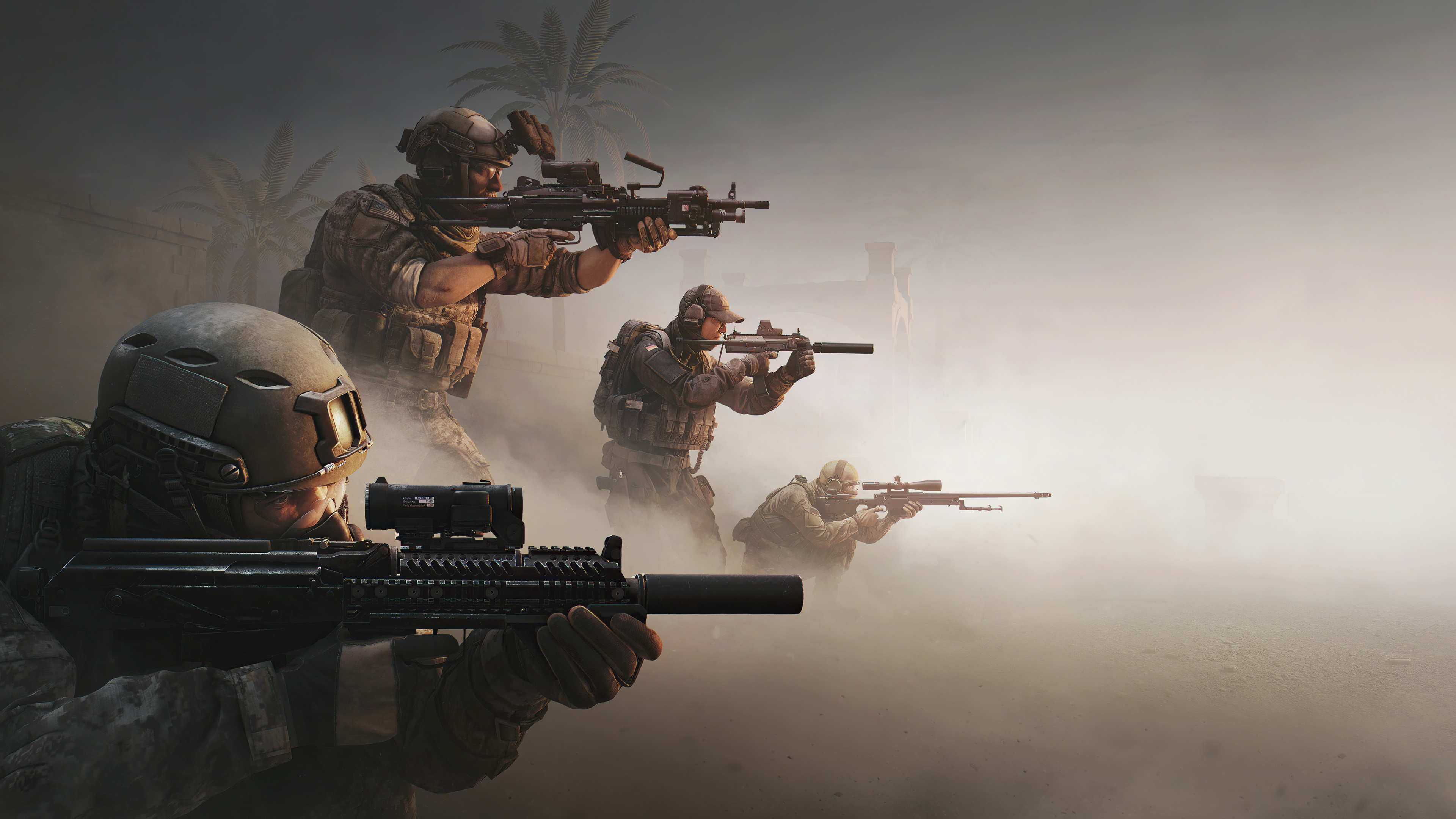 Jeu de Calibre, Cyberpunk 2077, Caliber, Champ de Bataille 2042, Jeu D'action. Wallpaper in 3840x2160 Resolution