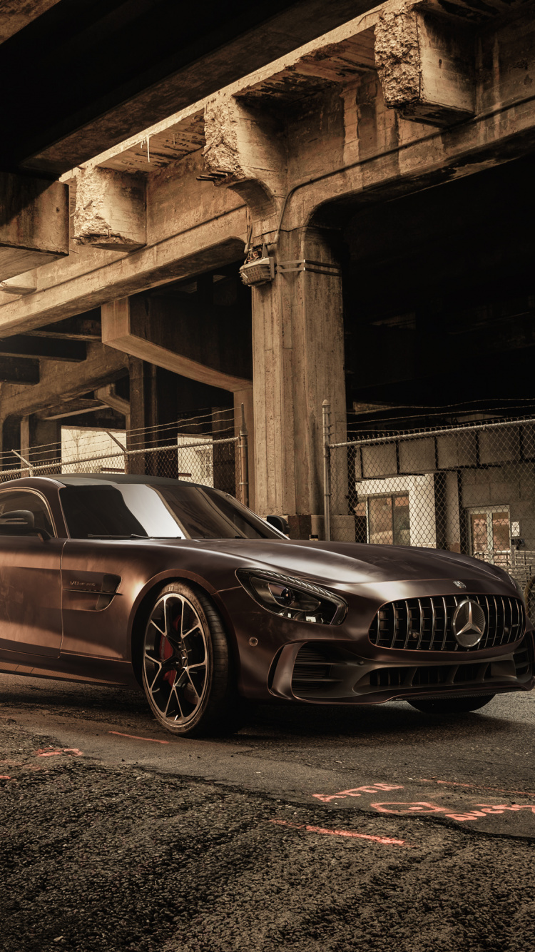 Black Bmw m 3 Coupe Parked on Parking Lot. Wallpaper in 750x1334 Resolution