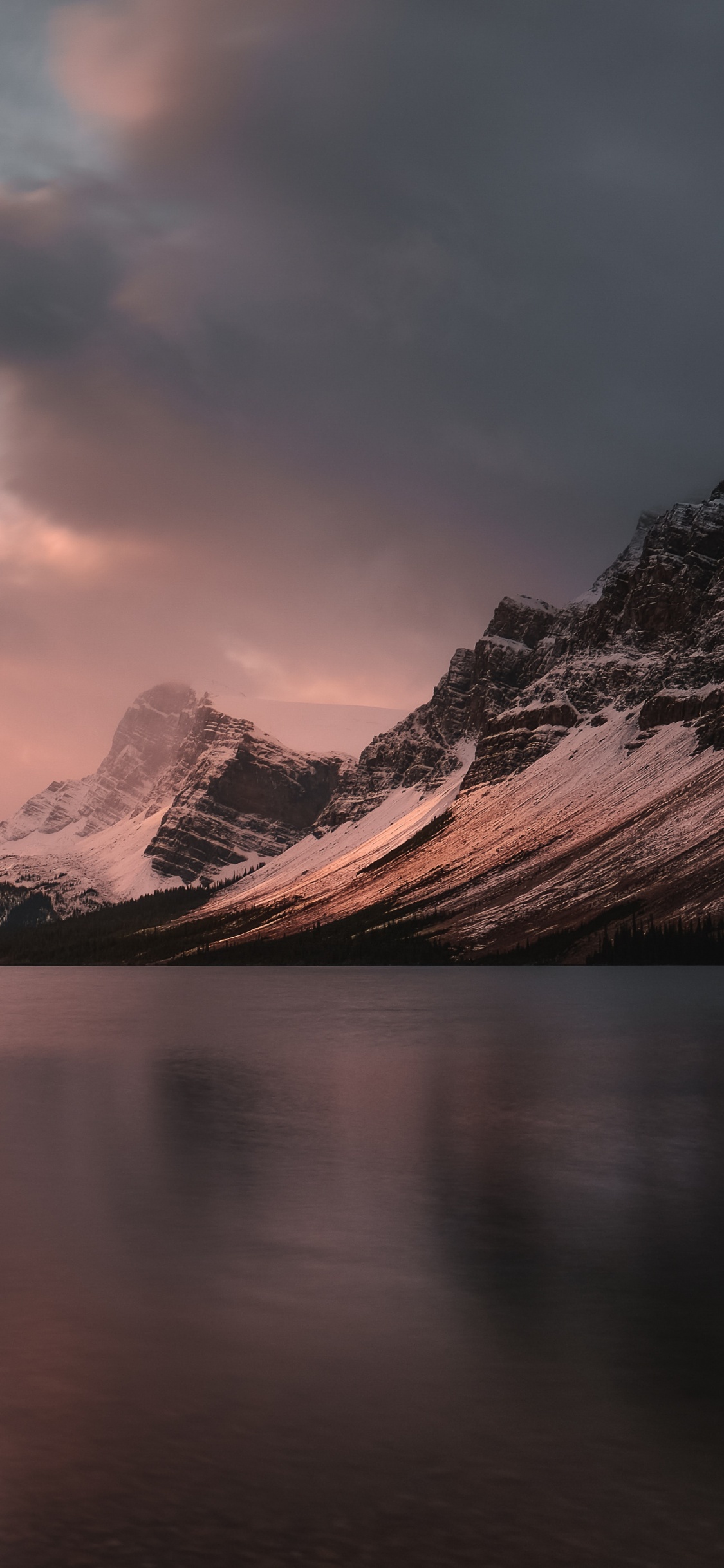 Natur, See, Cloud, Naturlandschaft, Hochland. Wallpaper in 1125x2436 Resolution