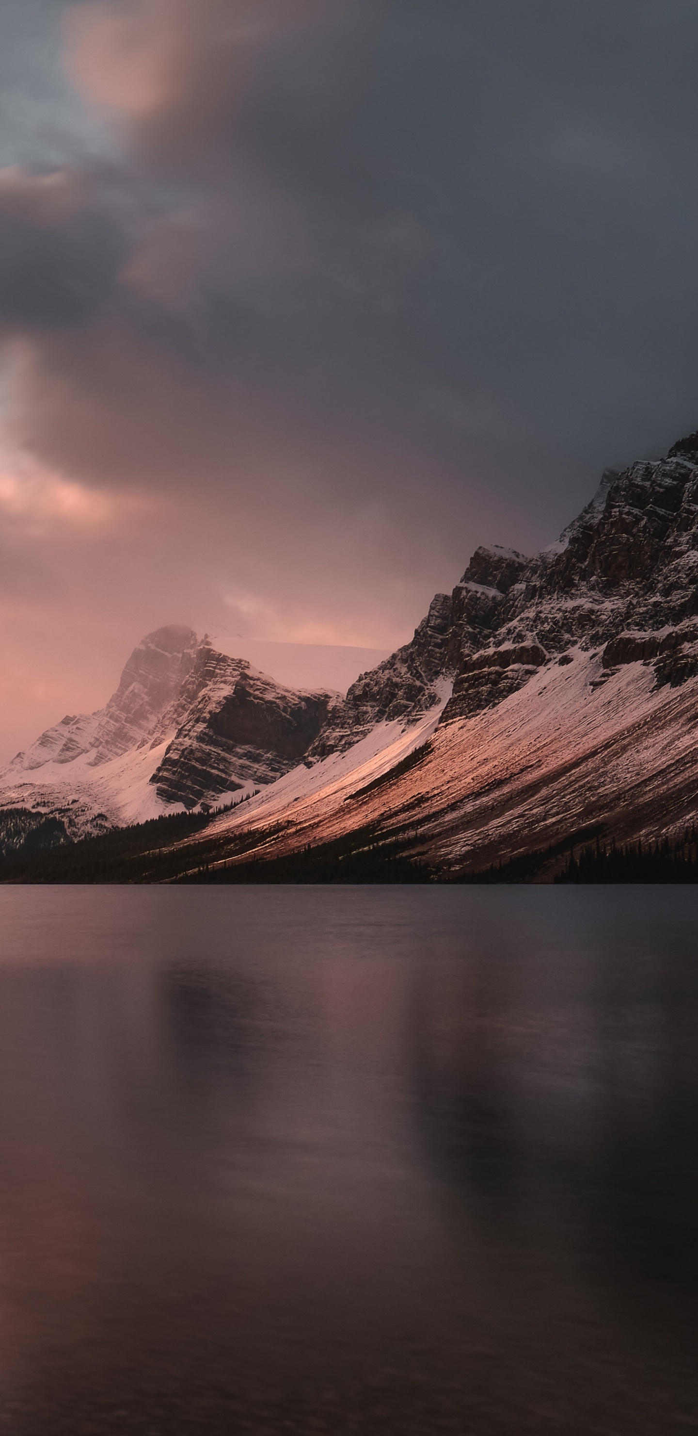 Natur, See, Cloud, Naturlandschaft, Hochland. Wallpaper in 1440x2960 Resolution