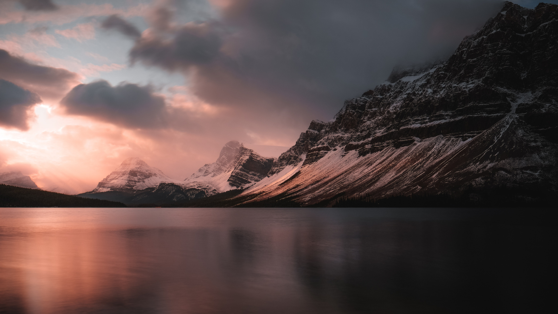 Natur, See, Cloud, Naturlandschaft, Hochland. Wallpaper in 1920x1080 Resolution