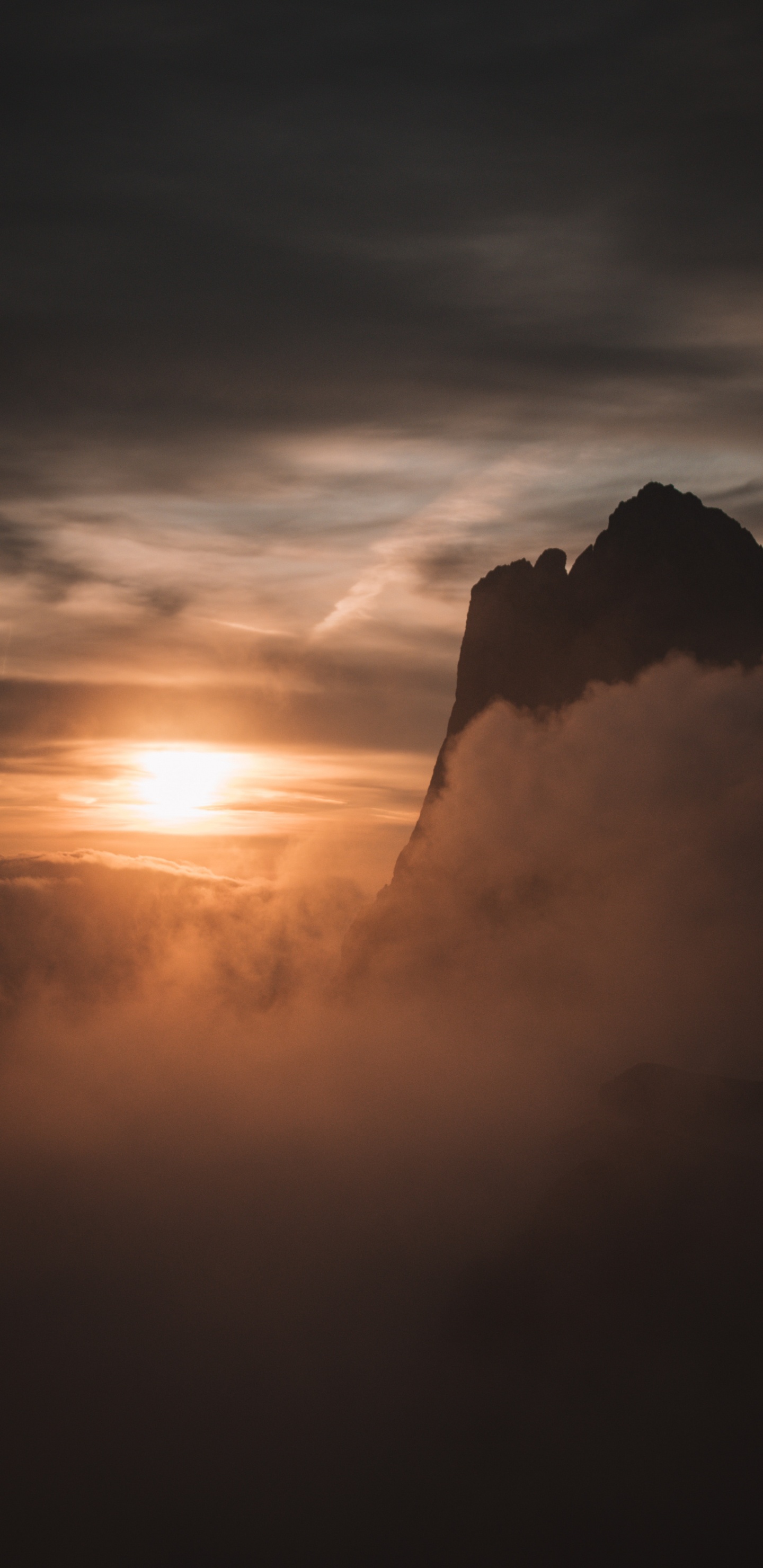 Atmosphère, Paysage Naturel, Lumière, Matin, Horizon. Wallpaper in 1440x2960 Resolution