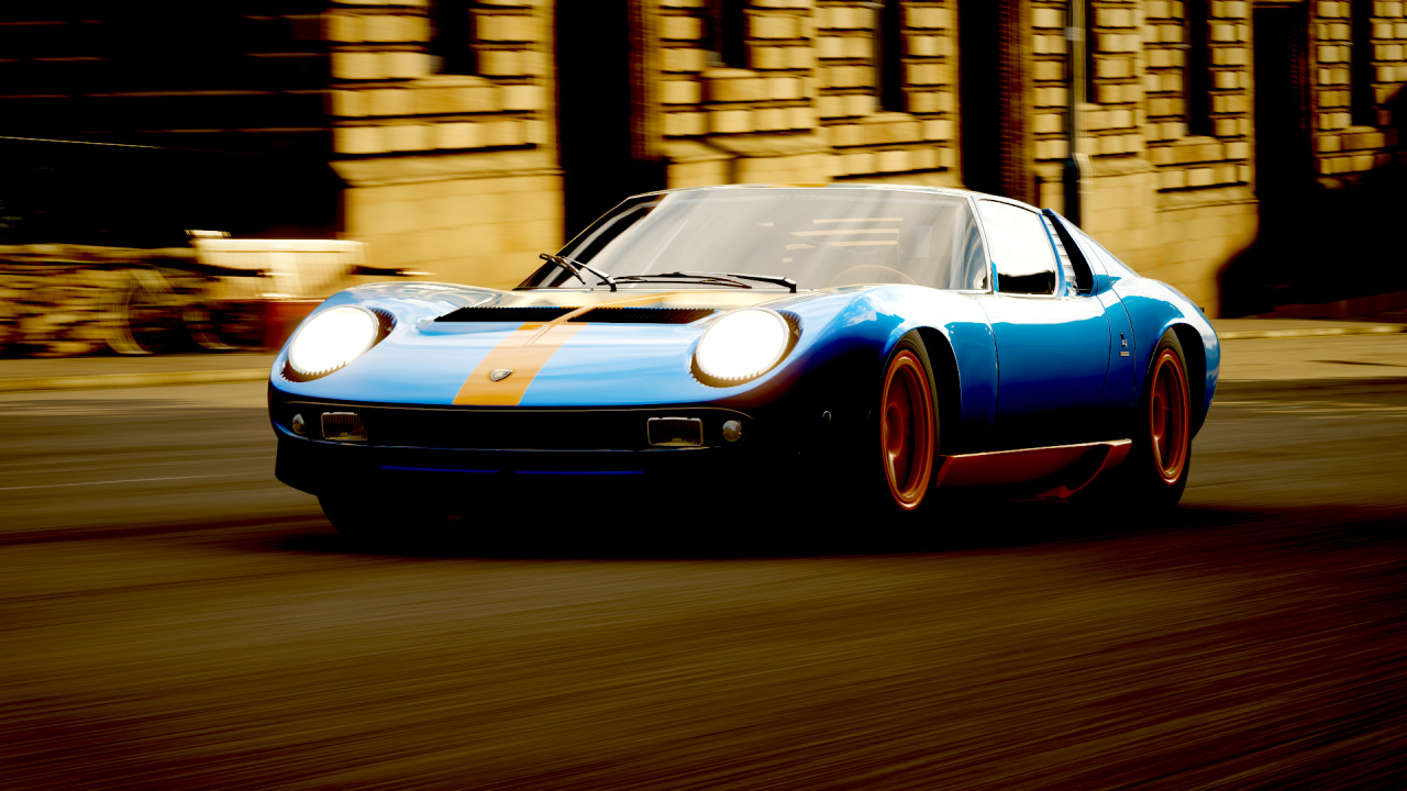 Voiture de Course, Lamborghini Miura, Lamborghini Murcilago, Lamborghini, Pneu. Wallpaper in 1280x720 Resolution