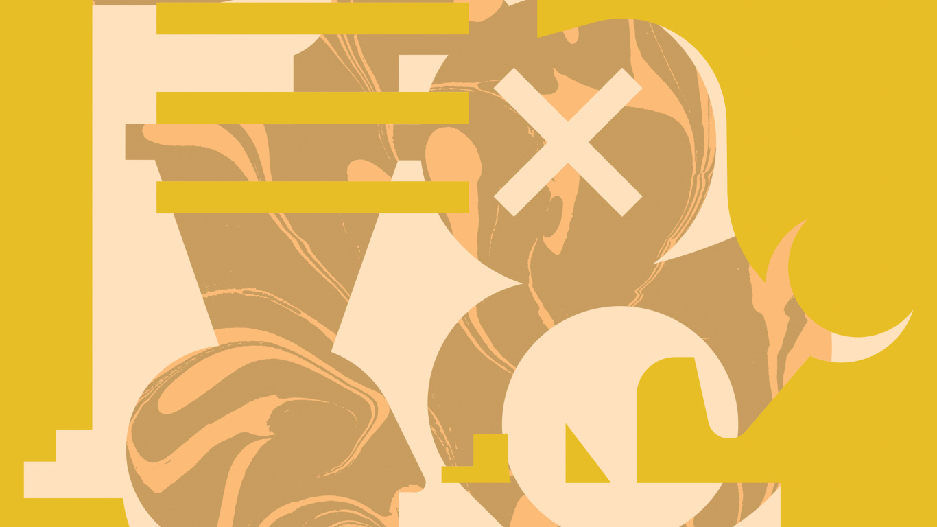 Google, Google Chrome, Chrome OS, Chrome OS 2020, Yellow. Wallpaper in 1366x768 Resolution