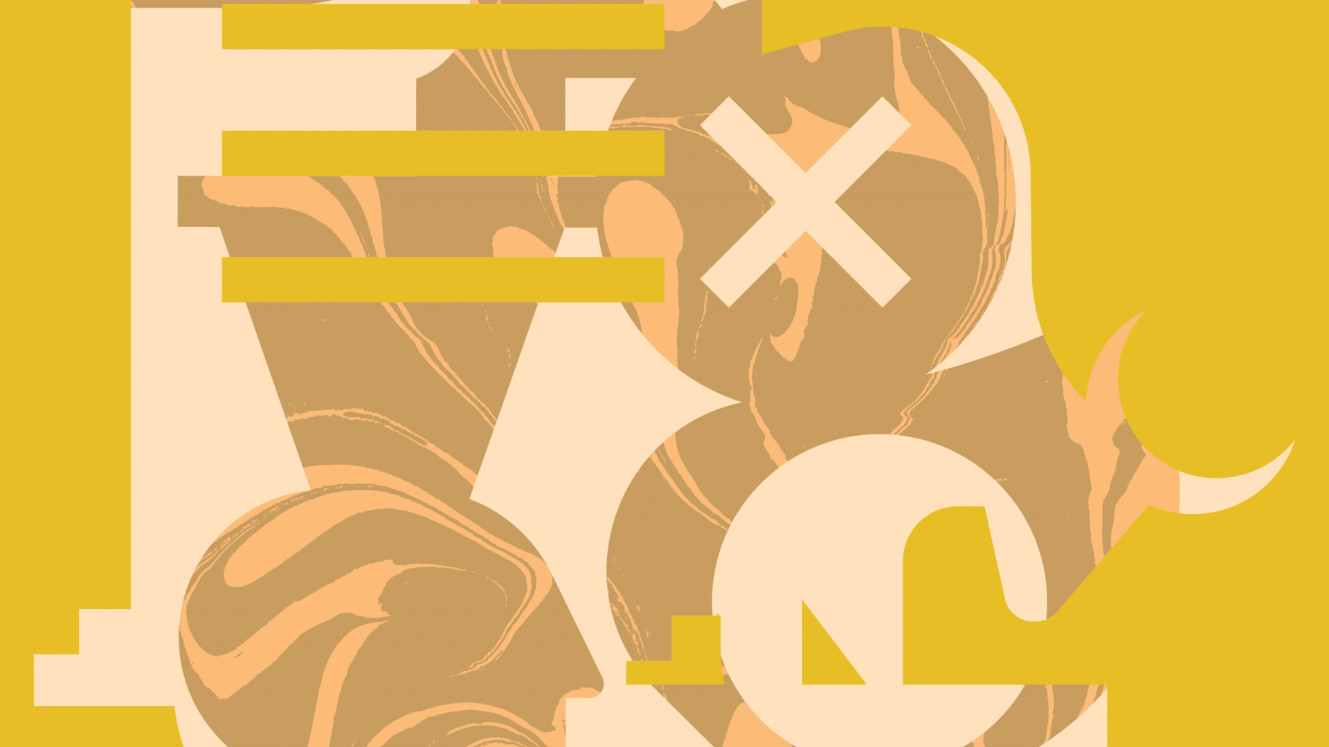 Google, Google Chrome, Chrome OS, Chrome OS 2020, Yellow. Wallpaper in 1920x1080 Resolution