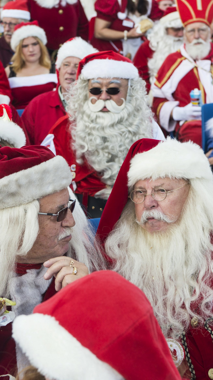 Copenhague, Santa Claus, Le Jour De Noël, Événement, Tradition. Wallpaper in 750x1334 Resolution