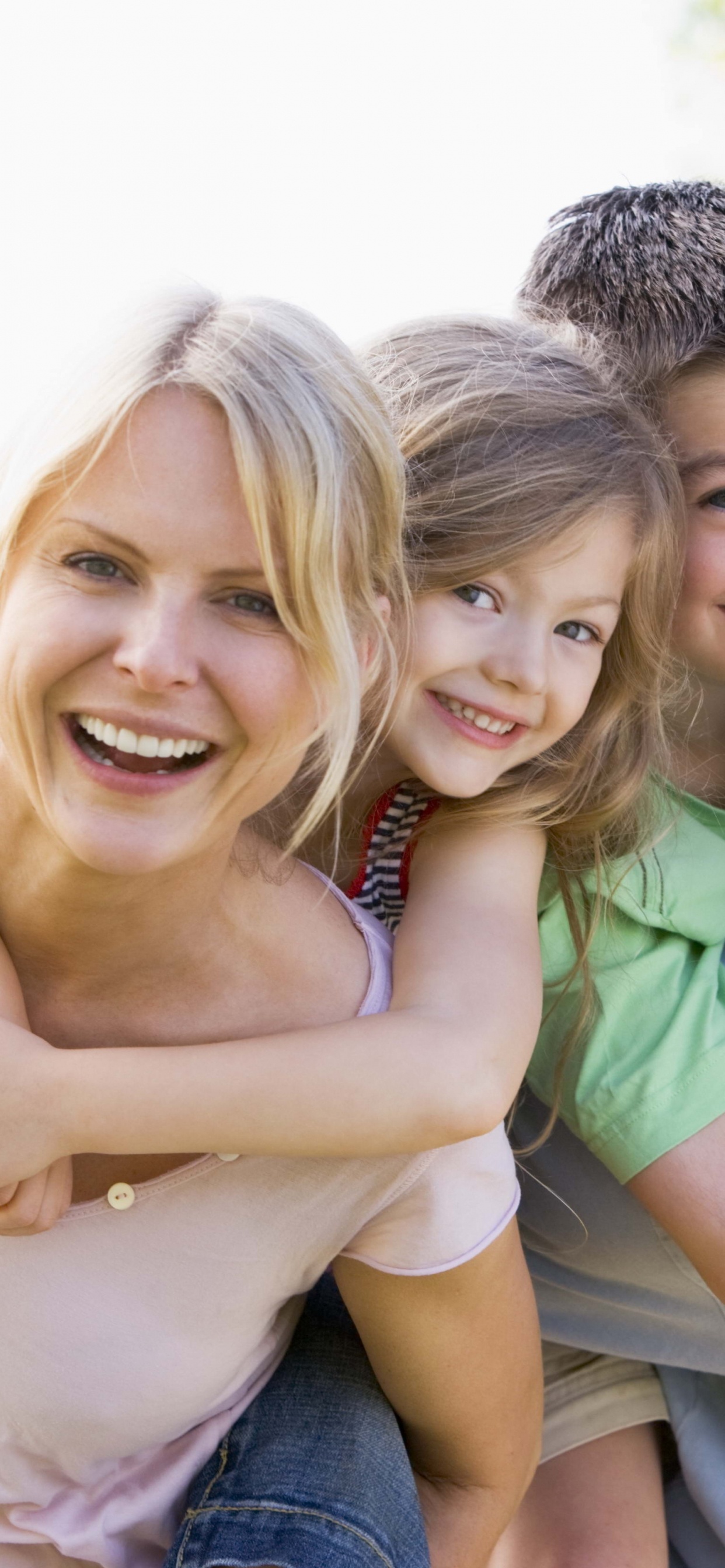 家庭, 面部表情, 乐趣, 为人父母, 情感 壁纸 1242x2688 允许